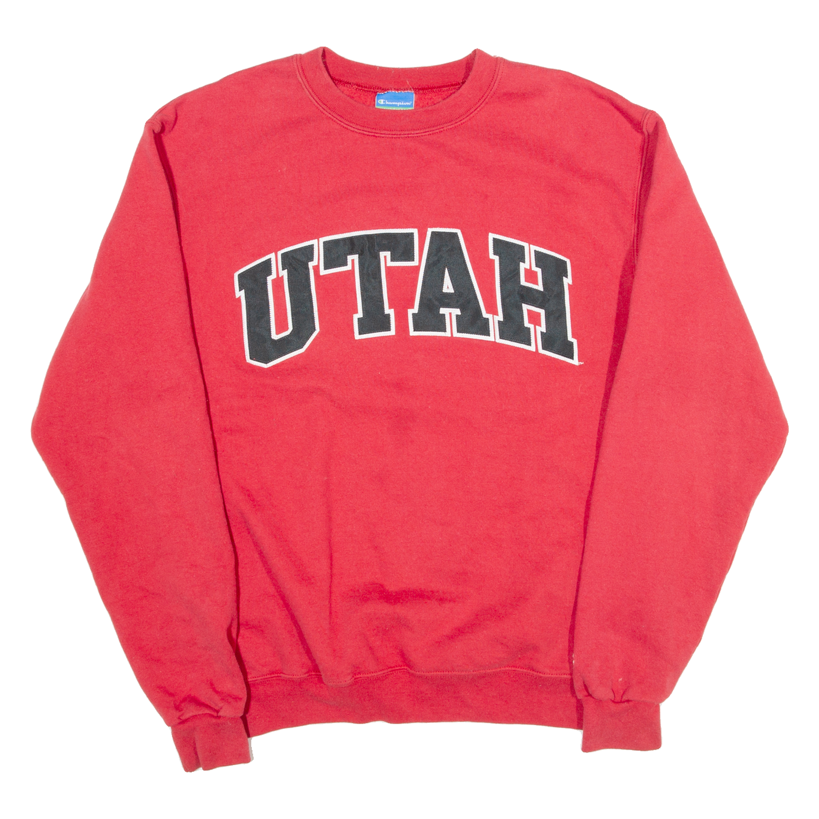 CHAMPION Utah Womens Sweatshirt Red M Refurbished - N/A refurbished available on Cerqular