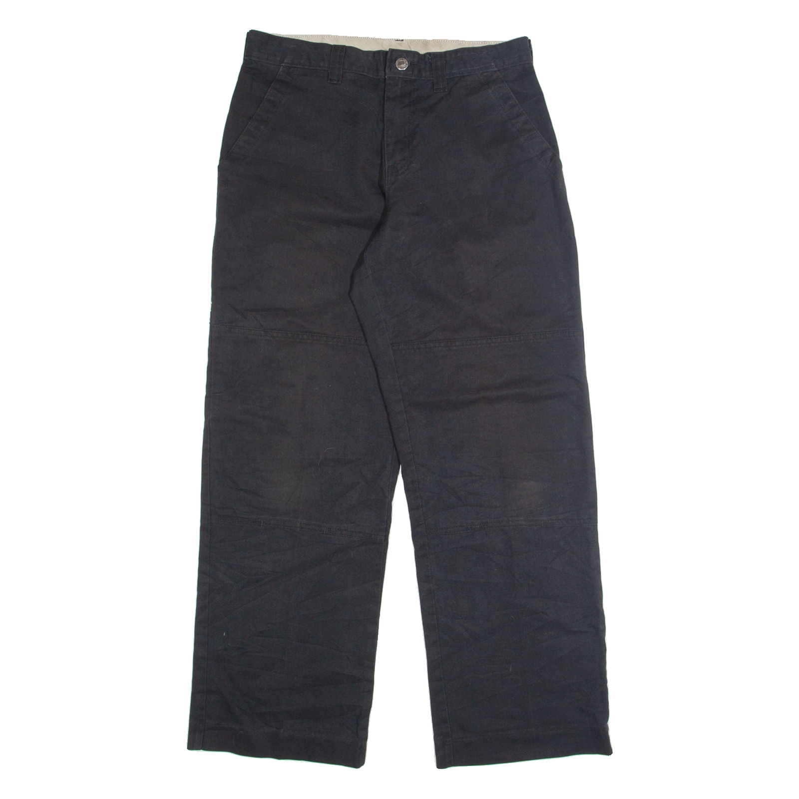 DICKIES Workwear Mens Trousers Black Regular Straight W30 L30 Refurbished - N/A refurbished available on Cerqular