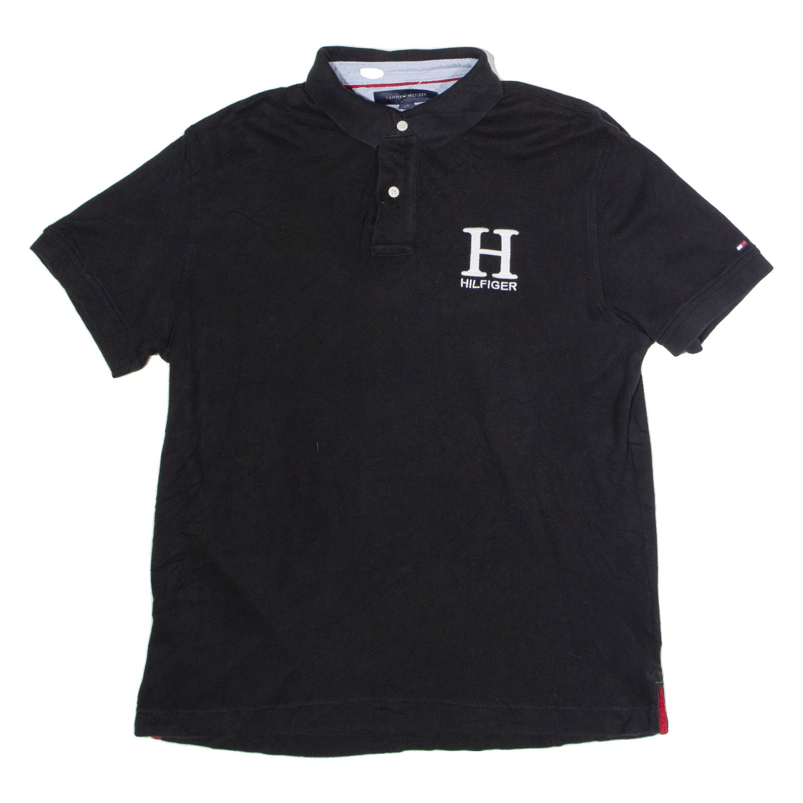 Buy TOMMY HILFIGER Custom Fit Mens Polo Shirt Black M Refurbished - $28.59 TOMMY HILFIGER Custom Fit Mens Polo Shirt Black M Refurbished - N/A refurbished available on Cerqular