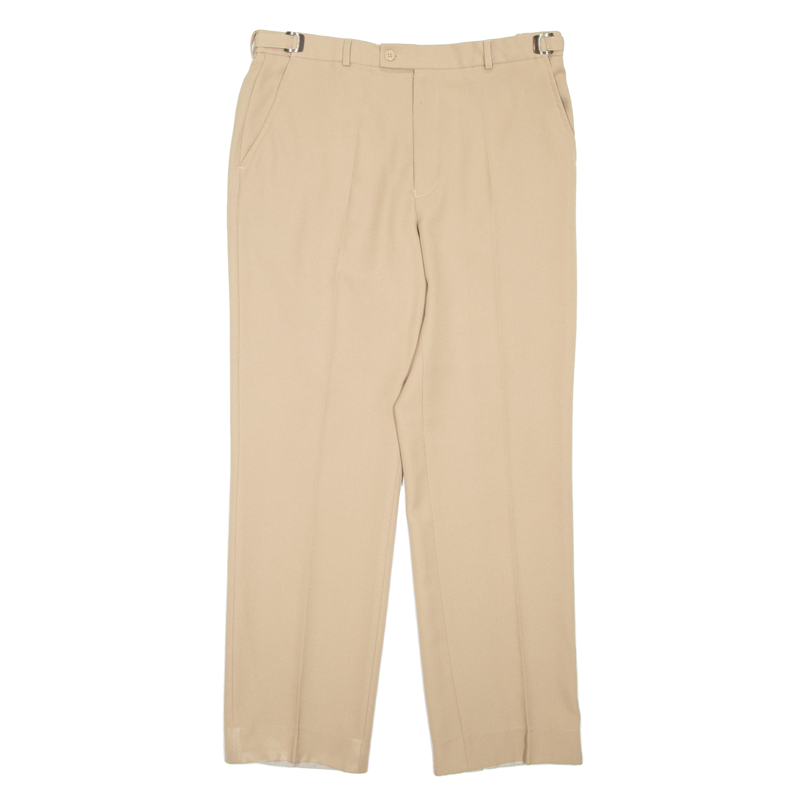 Womens Trousers Beige Regular Straight W38 L32 Refurbished - N/A refurbished available on Cerqular
