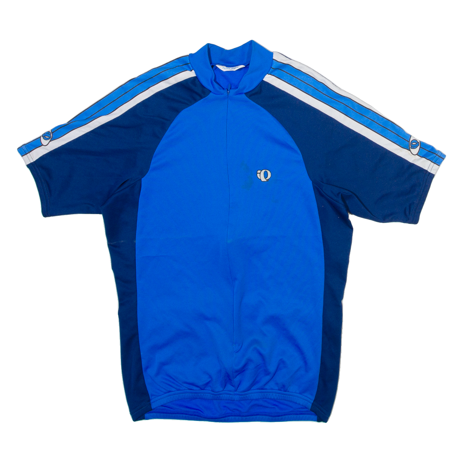 PEARL IZUMI Mens Jersey Blue 1/2 Zip M Refurbished - N/A refurbished available on Cerqular