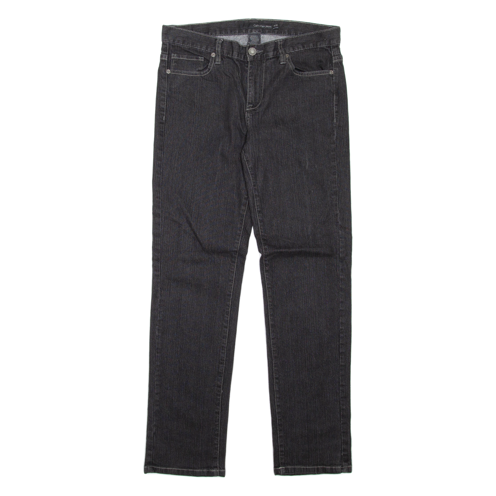 Buy CALVIN KLEIN JEANS Womens Jeans Black Regular Straight W30 L30 Refurbished - $21.83 CALVIN KLEIN JEANS Womens Jeans Black Regular Straight W30 L30 Refurbished - N/A refurbished available on Cerqular