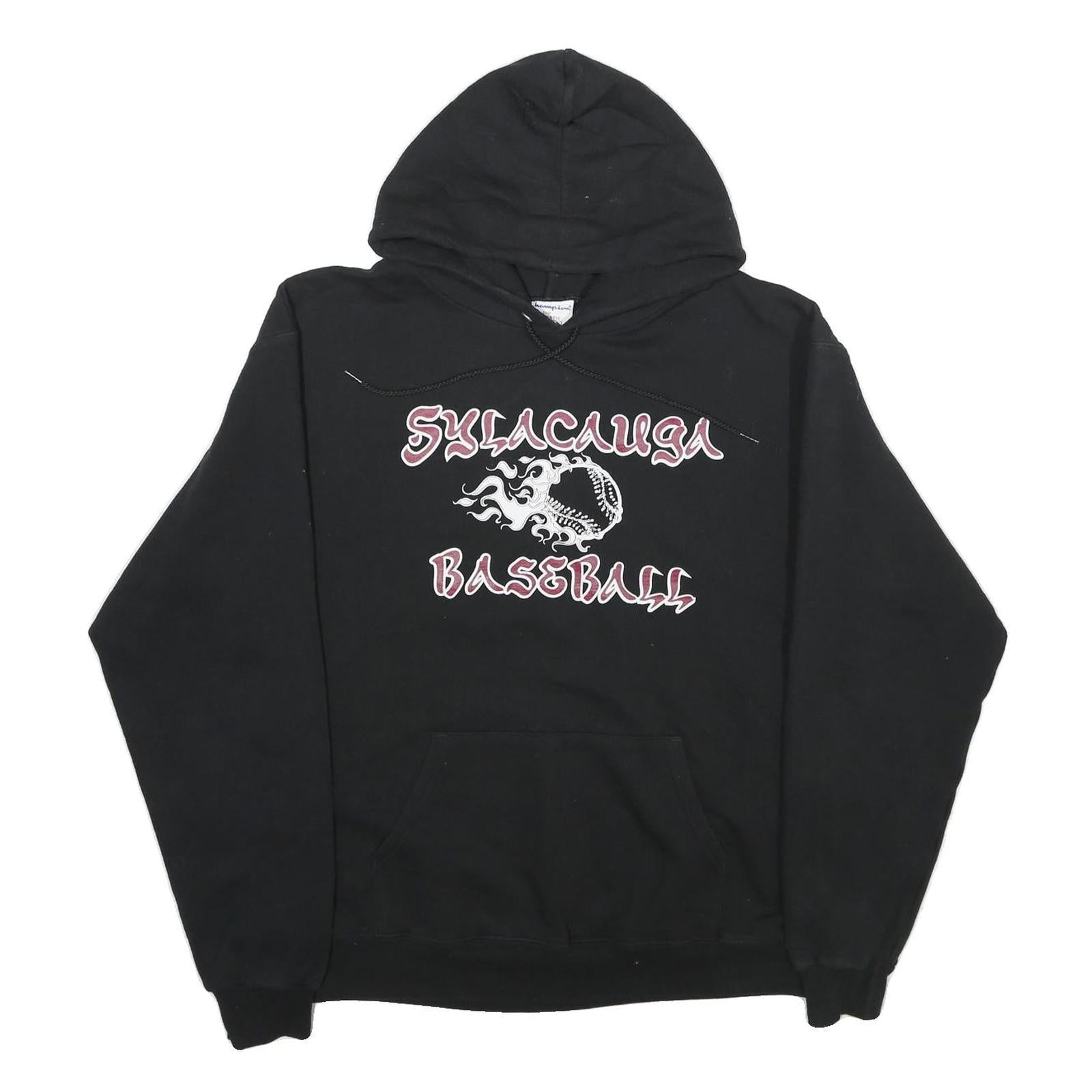 Buy CHAMPION Mens Black Sylacauga Baseball Pullover Hoodie L Cotton Blend Refurbished - $33.79 CHAMPION Mens Black Sylacauga Baseball Pullover Hoodie L Cotton Blend Refurbished - N/A refurbished available on Cerqular