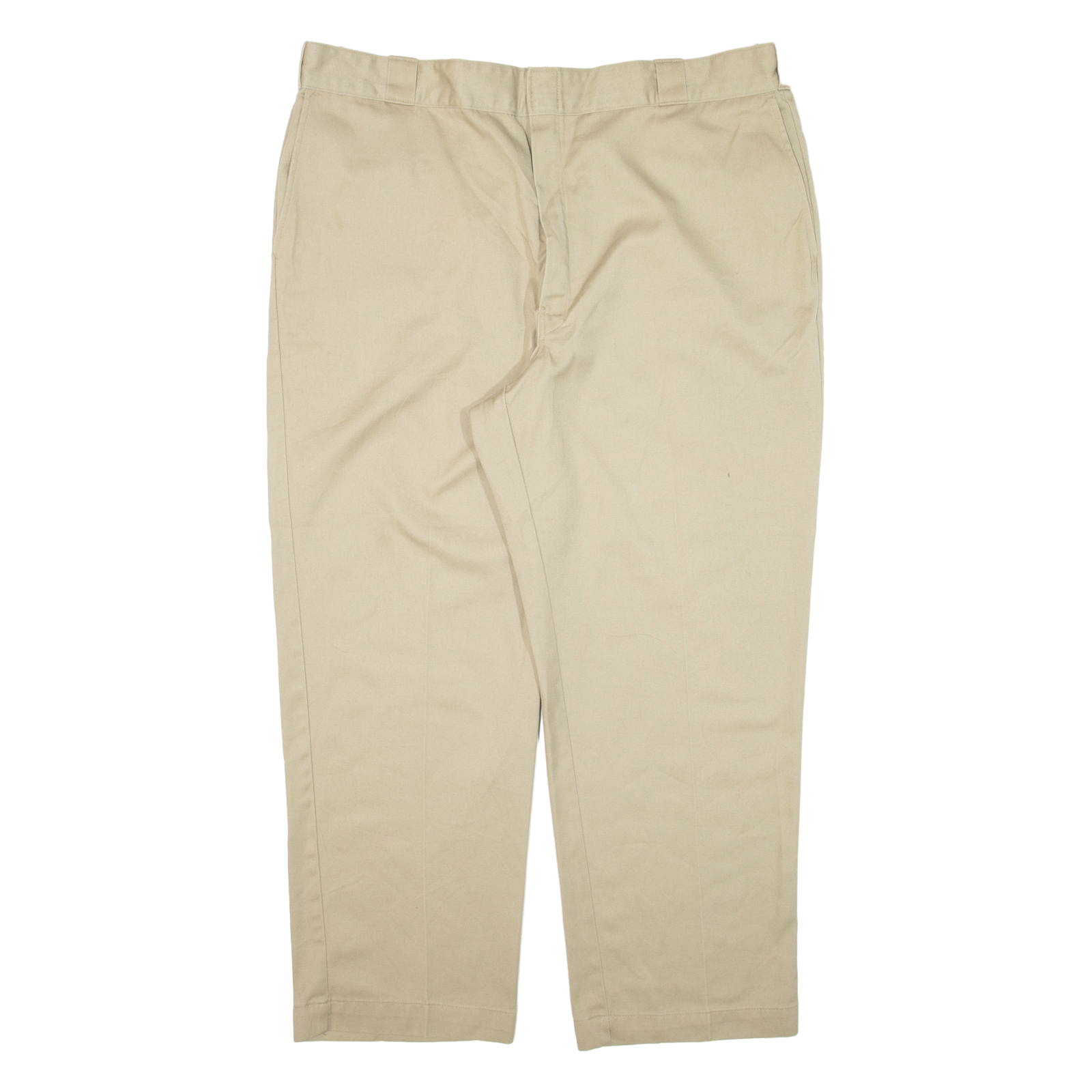 DICKIES Workwear Mens Trousers Beige Regular Straight W41 L30 Refurbished - N/A refurbished available on Cerqular