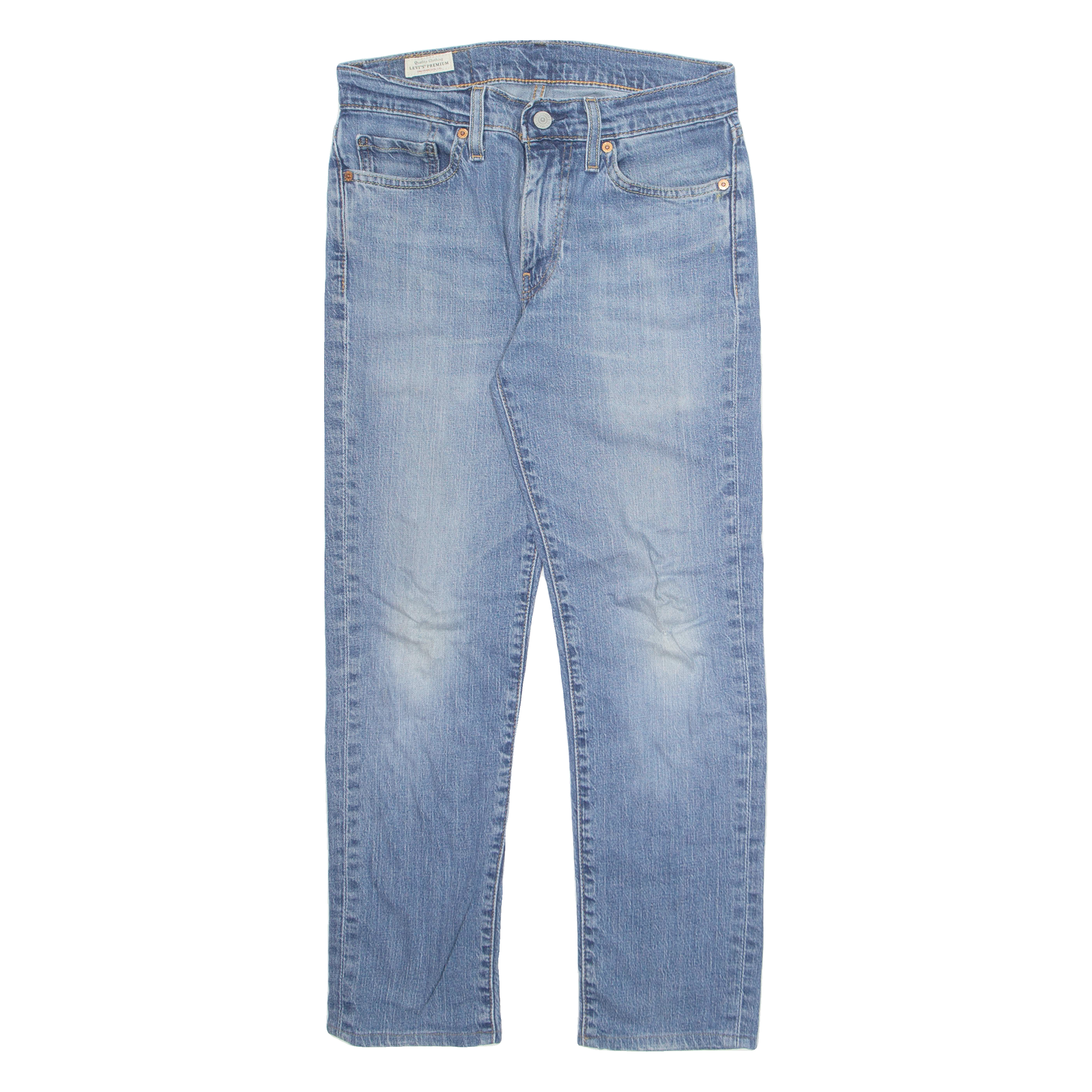 LEVI'S 511 BIG E Jeans Mens Blue Slim Straight Stone Wash W28 L26 Refurbished - N/A refurbished available on Cerqular