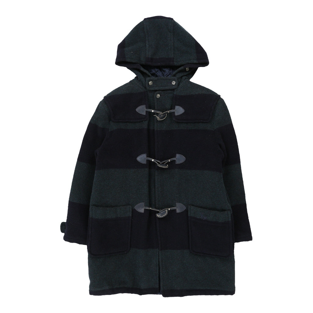 Age 14 Trussardi Coat - Large Blue Wool | Size: large Refurbished - N/A (Preloved Designer is not a specific brand, it refurbished available on Cerqular