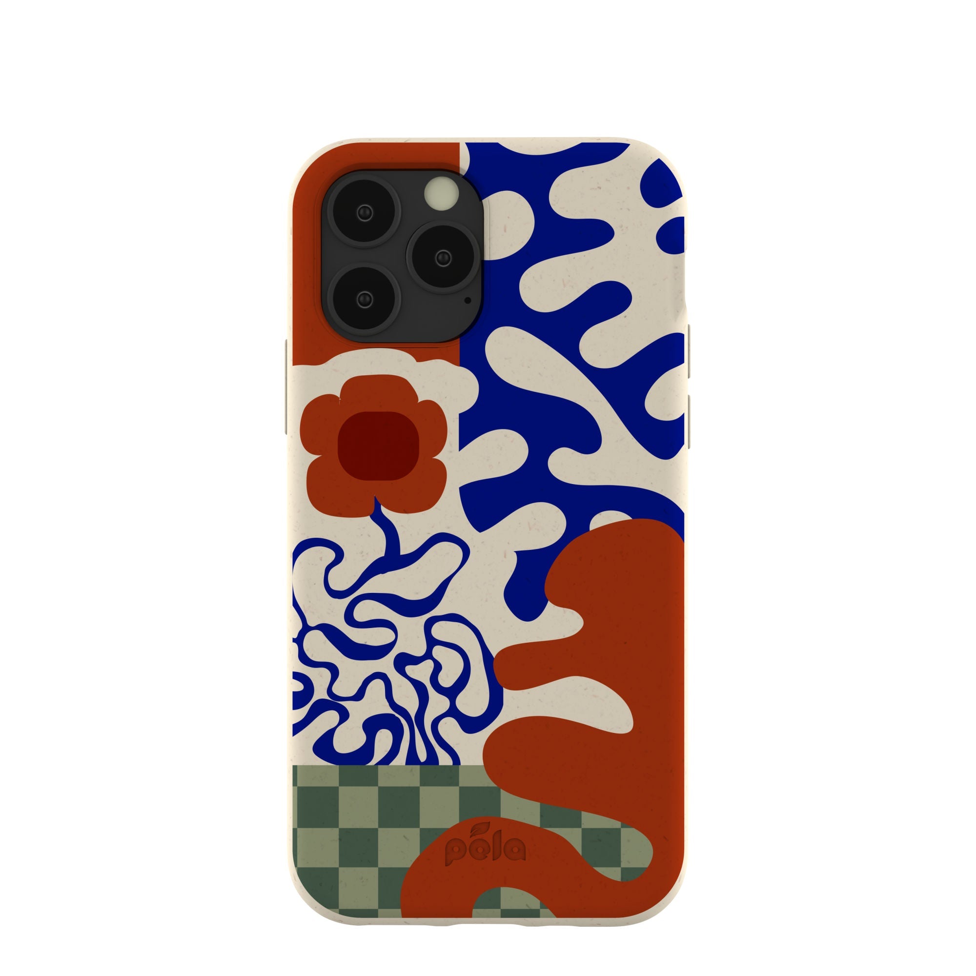 London Fog Leaf Dance iPhone 11 Pro Case Refurbished - Pela Case refurbished available on Cerqular