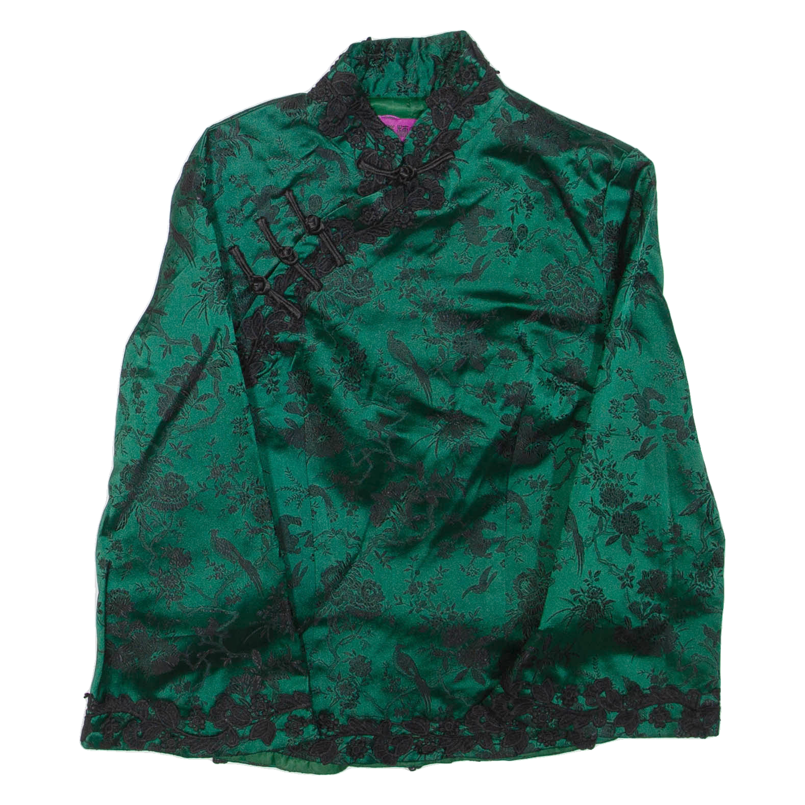 Lightweight Womens Jacket Green Floral M Refurbished - N/A refurbished available on Cerqular