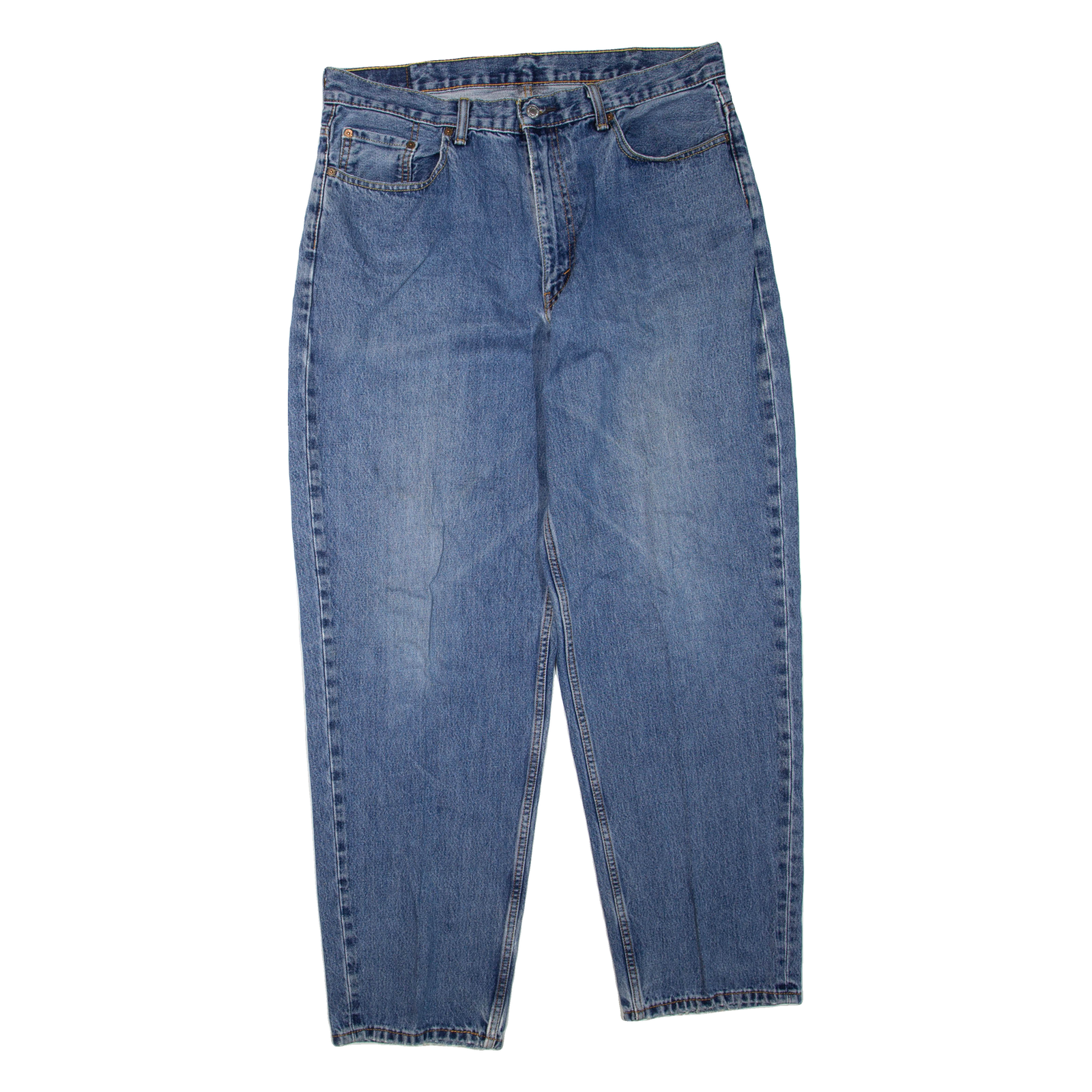 LEVI'S 560 Womens Jeans Blue Regular Tapered W38 L34 Refurbished - N/A refurbished available on Cerqular