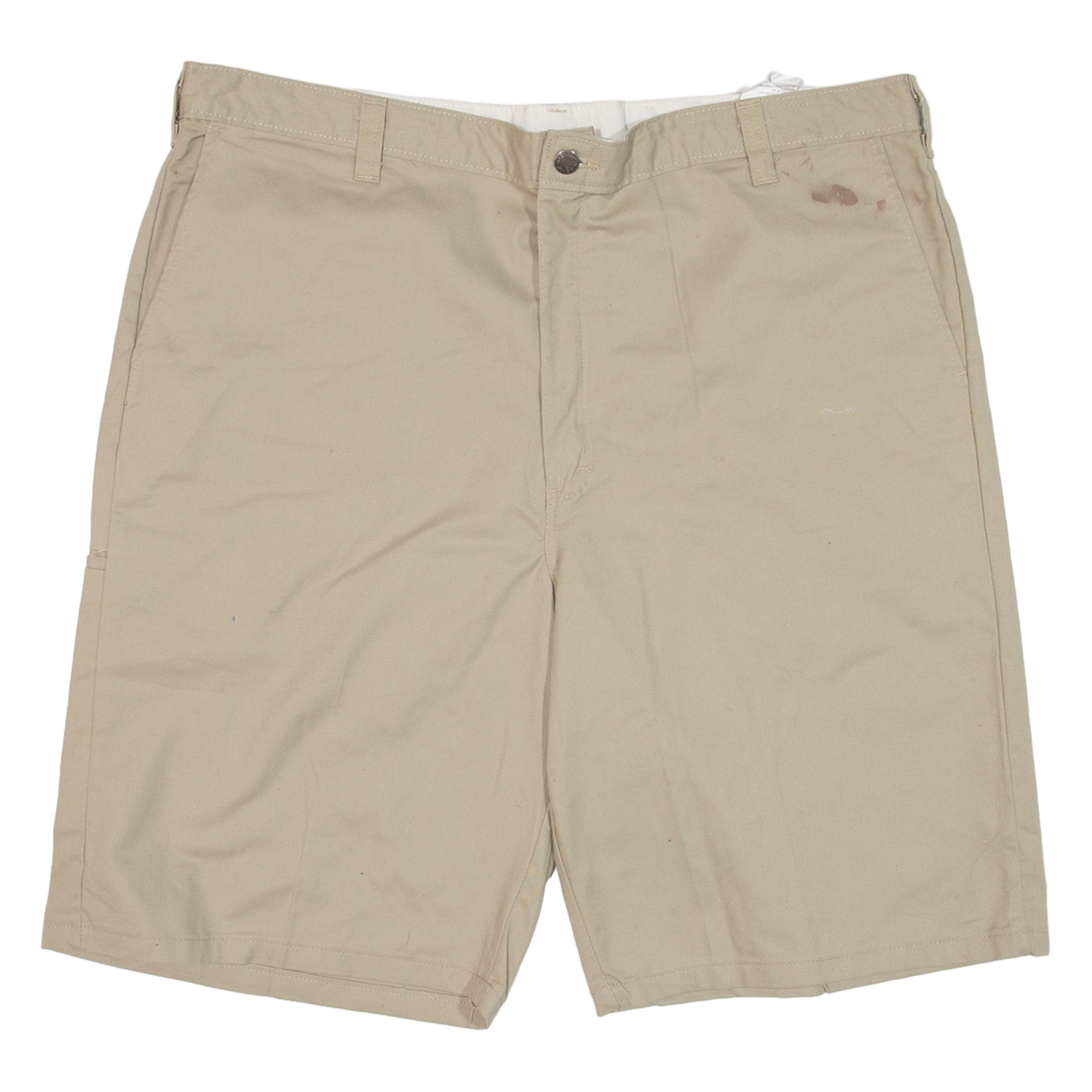 DICKIES Mens Workwear Shorts Beige Relaxed 2XL W42 Refurbished - N/A refurbished available on Cerqular