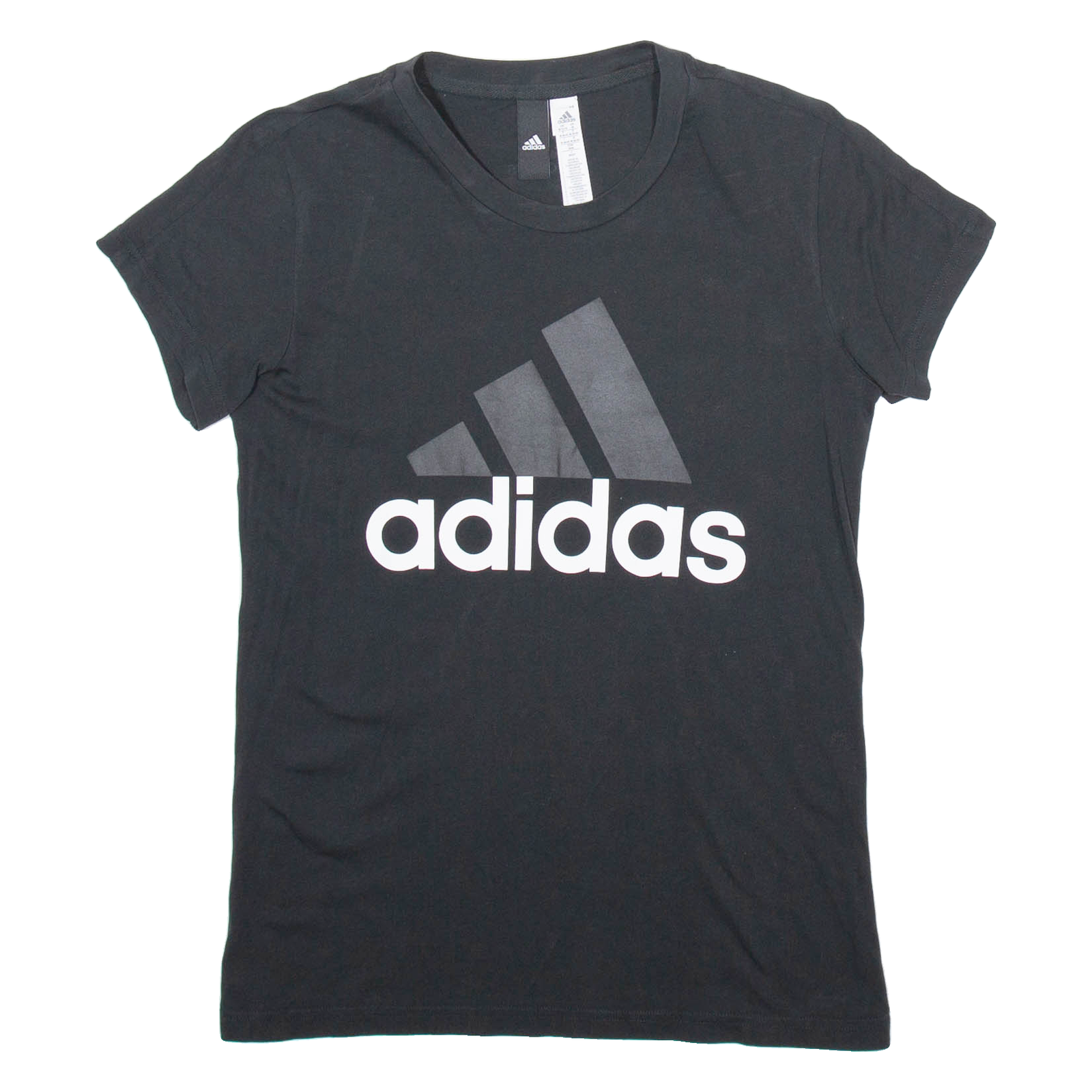 Buy ADIDAS 12-14 Womens T-Shirt Black M Refurbished - $15.59 ADIDAS 12-14 Womens T-Shirt Black M Refurbished - N/A refurbished available on Cerqular