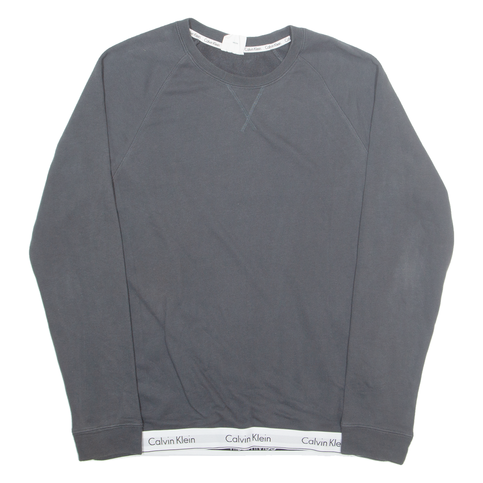 Buy CALVIN KLEIN Lightweight Mens Sweatshirt Grey Crew Neck M Refurbished - $31.19 CALVIN KLEIN Lightweight Mens Sweatshirt Grey Crew Neck M Refurbished - N/A refurbished available on Cerqular