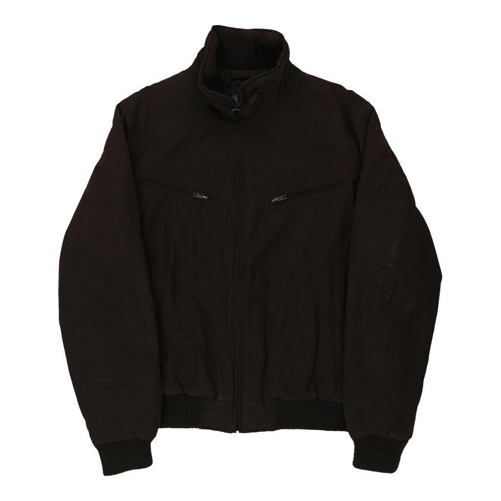 Ascot Sport Jacket - 2XL Brown Cotton Blend | Size: xx-large Refurbished - Thrifted (note: this is a term often used to describe second- refurbished available on Cerqular