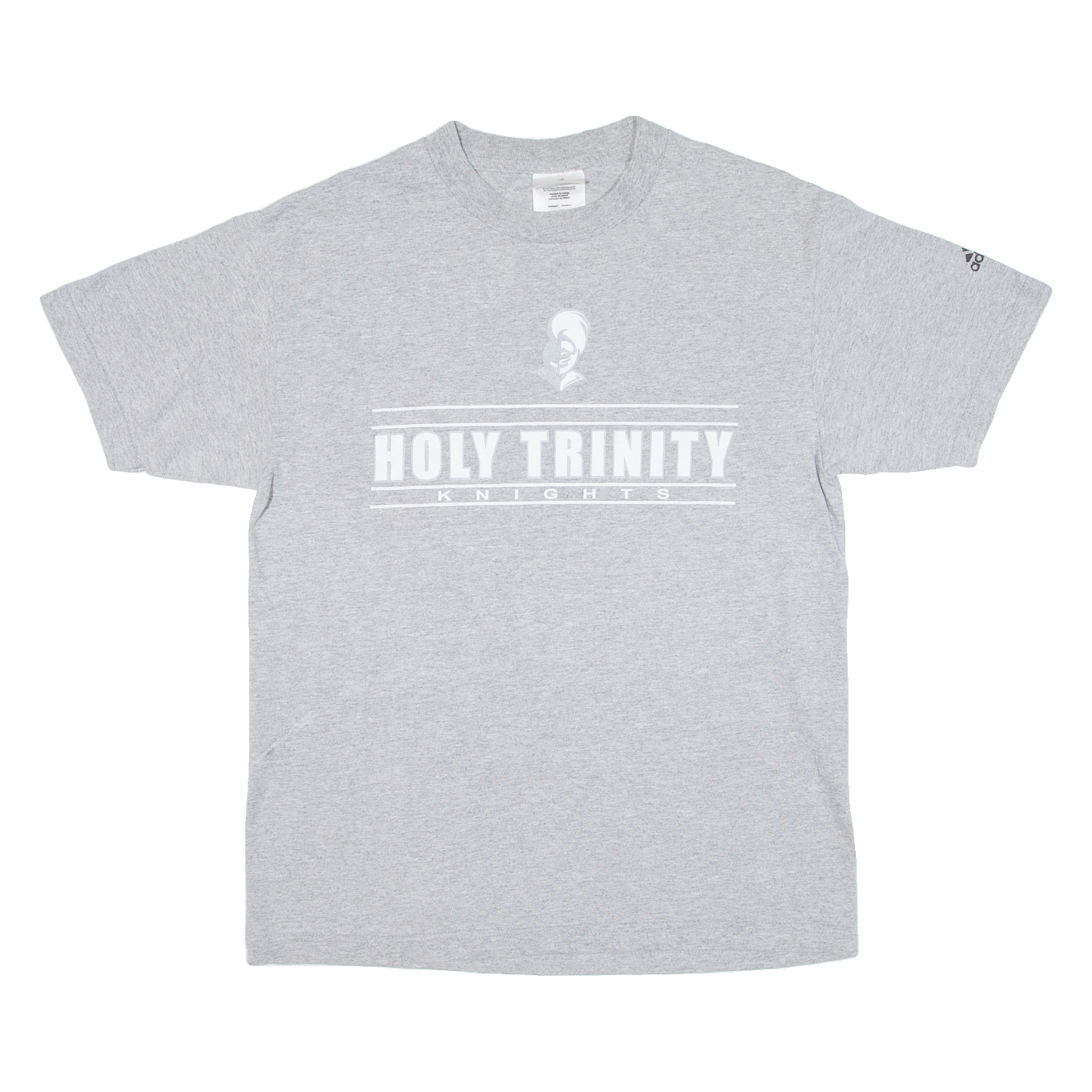 Buy ADIDAS Holy Trinity Knights Mens T-Shirt Grey USA M Refurbished - $15.59 ADIDAS Holy Trinity Knights Mens T-Shirt Grey USA M Refurbished - N/A refurbished available on Cerqular
