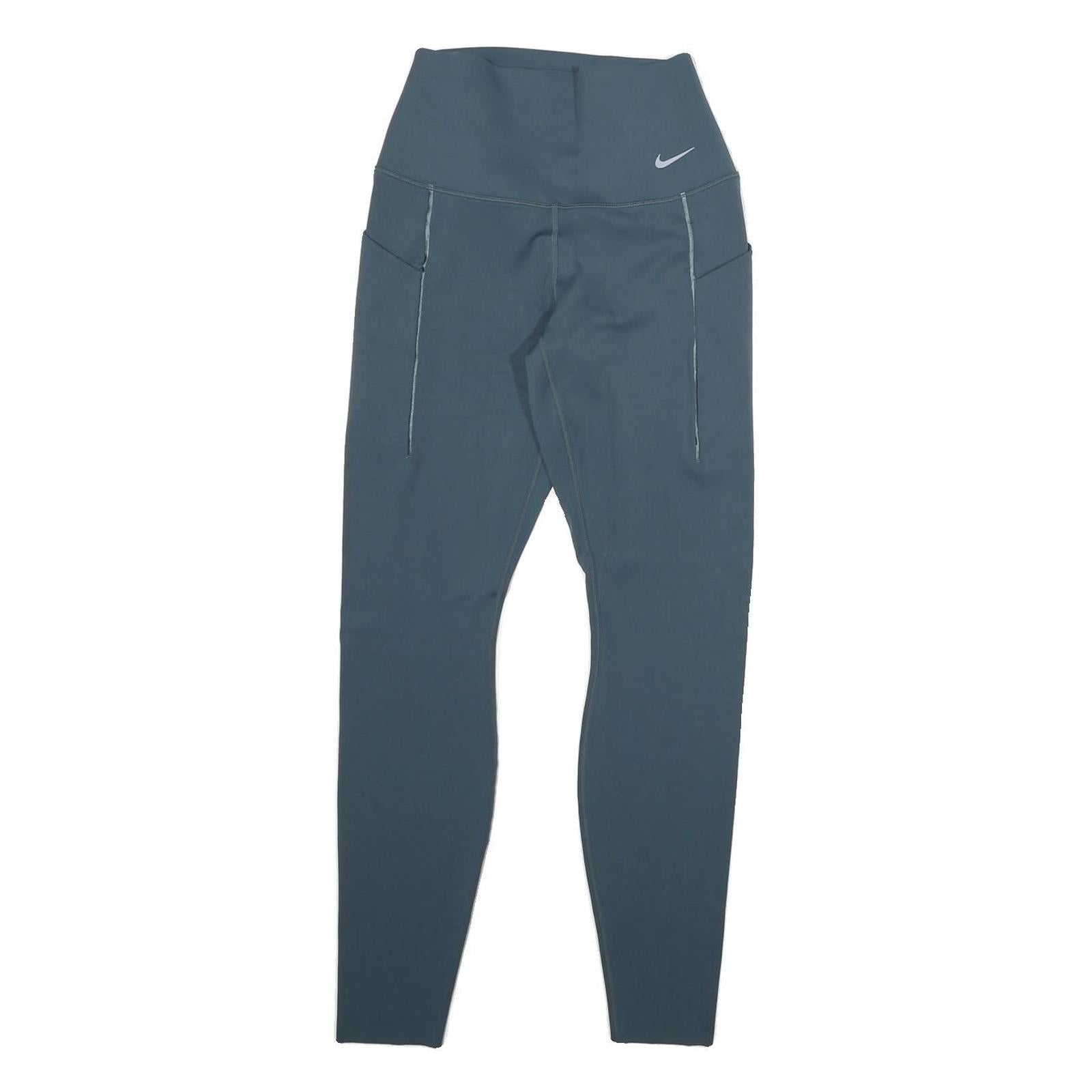 NIKE Womens Joggers Blue Slim Skinny S W24 L26 Sports Activewear Gym Refurbished - N/A refurbished available on Cerqular