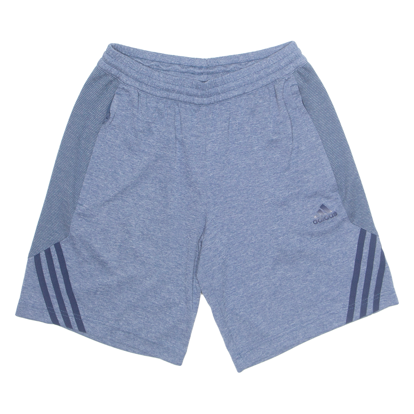 ADIDAS Mens Casual Shorts Blue S W26 Refurbished - N/A refurbished available on Cerqular