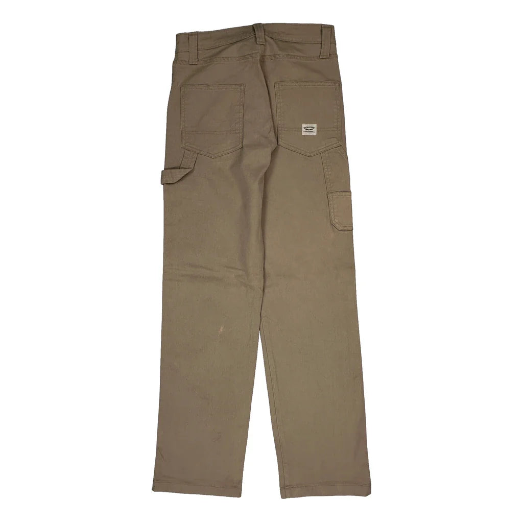 Buy Levis Carpenter Trousers - 29W 30L Beige Cotton Refurbished - $36.17 Levis Carpenter Trousers - 29W 30L Beige Cotton Refurbished - Thrifted (note: this is a term often used to describe second- refurbished available on Cerqular