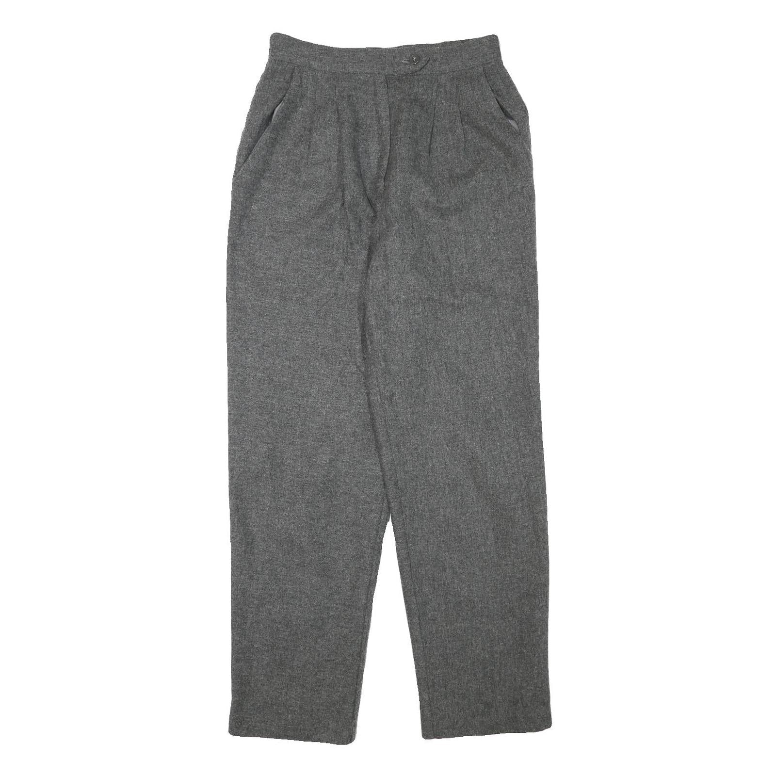 Buy WILLOWRIDGE Womens Wool Blend Grey Relaxed Straight Trousers W26 L28 Comfortable Refurbished - $20.79 WILLOWRIDGE Womens Wool Blend Grey Relaxed Straight Trousers W26 L28 Comfortable Refurbished - N/A refurbished available on Cerqular