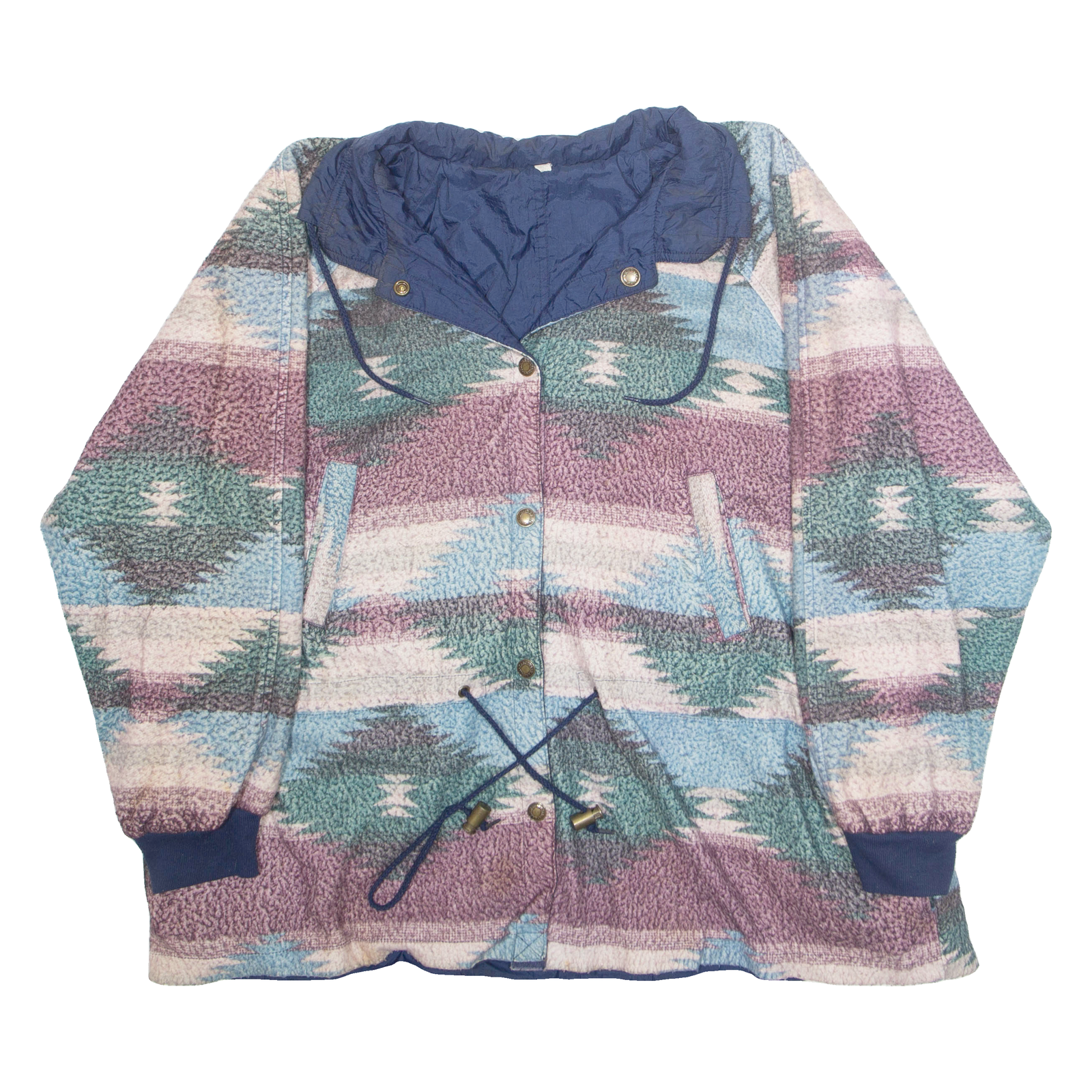 Buy Womens Jacket Pink Crazy Pattern XL Refurbished - $36.39 Womens Jacket Pink Crazy Pattern XL Refurbished - N/A refurbished available on Cerqular