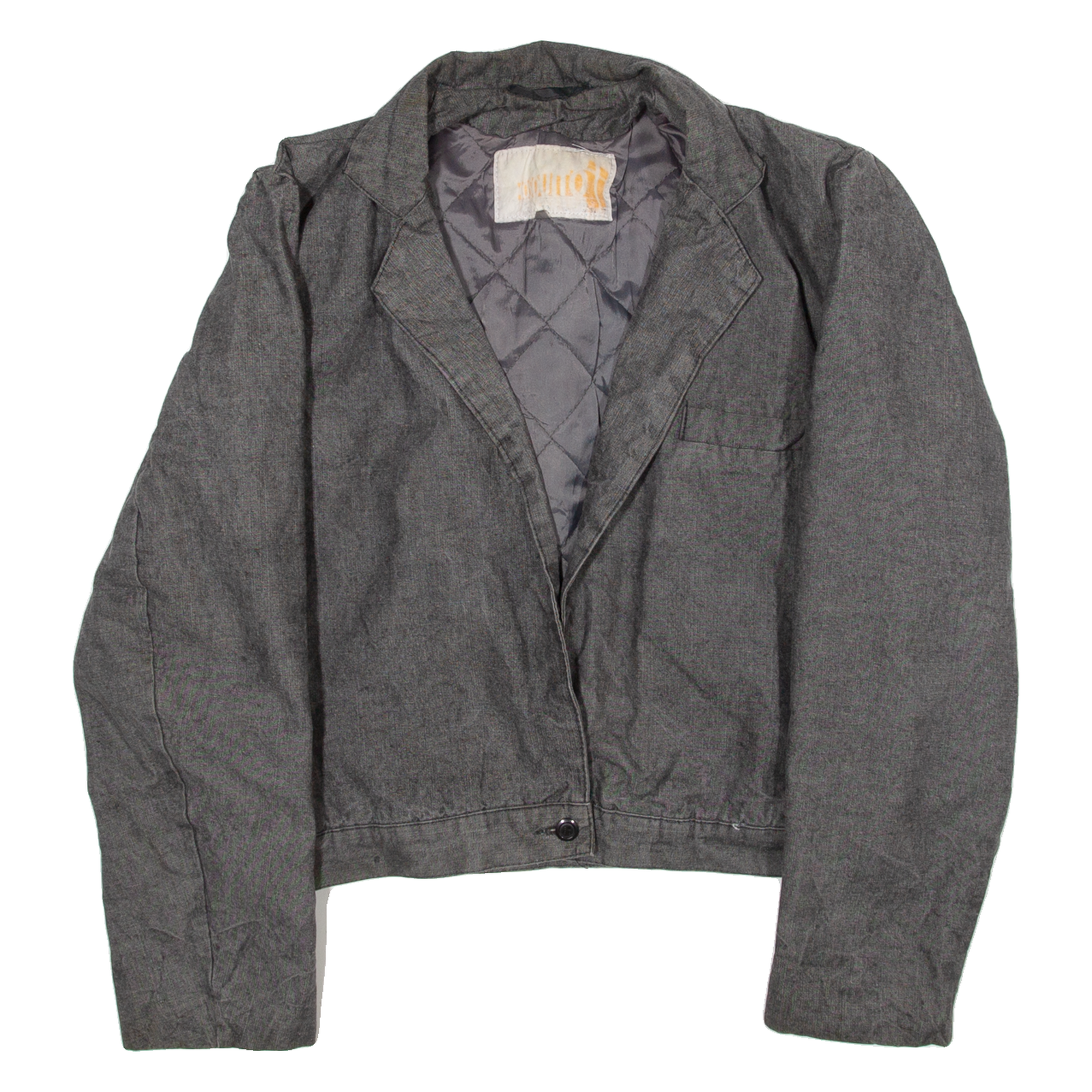 Womens Blazer Jacket Grey M Refurbished - N/A refurbished available on Cerqular