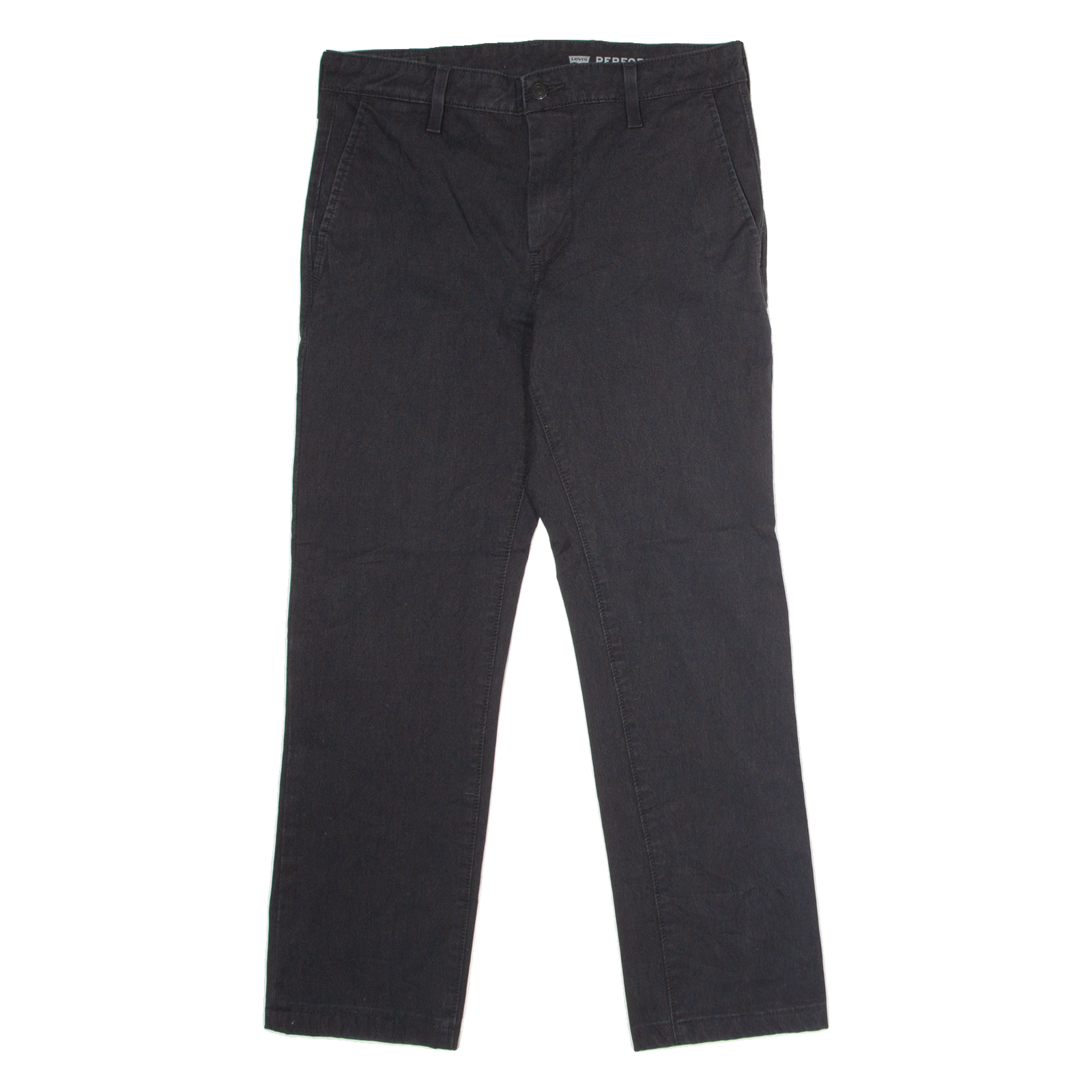 LEVI'S BIG E Performance Mens Twill Trousers Beige Regular Straight W30 L27 Refurbished - N/A refurbished available on Cerqular