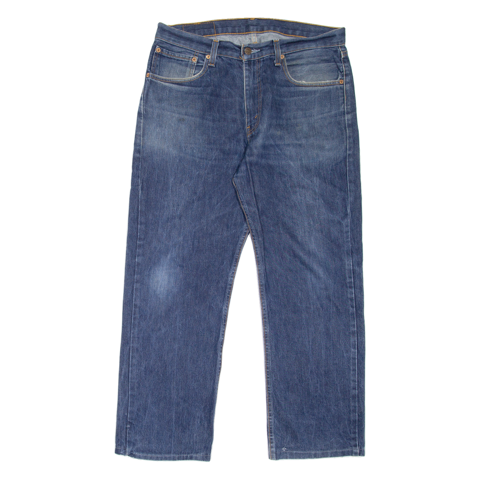 LEVI'S 751 Jeans Mens Blue Regular Straight W34 L27 Refurbished - N/A refurbished available on Cerqular