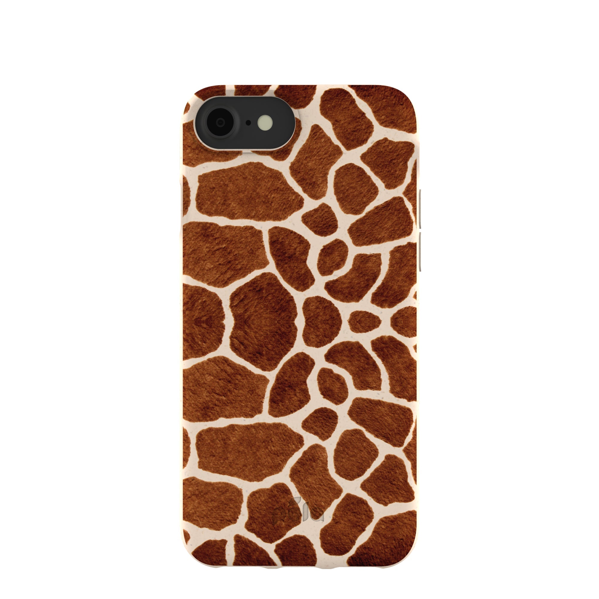 Seashell Giraffe iPhone 6/6s/7/8/SE Case Refurbished - Pela Case refurbished available on Cerqular