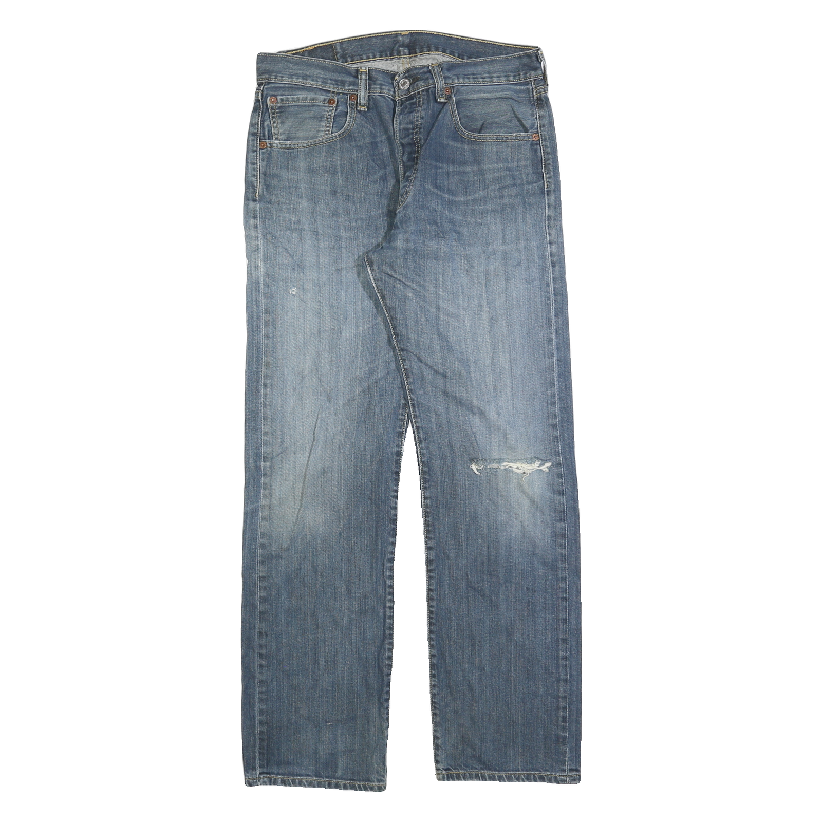 Buy LEVI'S 501 Mens Jeans Blue Regular Straight Denim Light W31 L30 Classic Style Refurbished - $35.09 LEVI'S 501 Mens Jeans Blue Regular Straight Denim Light W31 L30 Classic Style Refurbished - N/A refurbished available on Cerqular