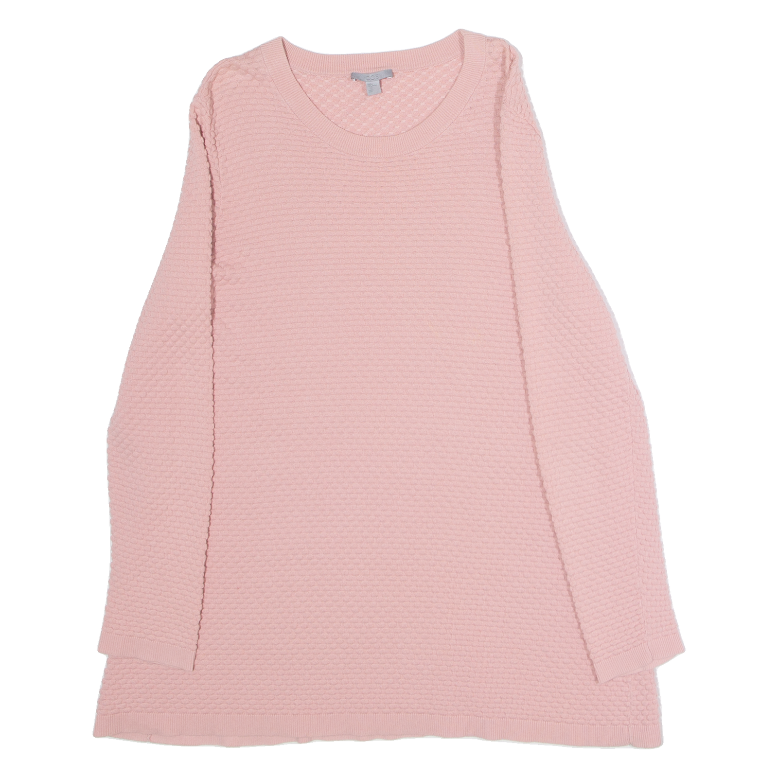 Buy COS Womens Jumper Pink Crew Neck Waffle Knit UK 6 Refurbished - $44.19 COS Womens Jumper Pink Crew Neck Waffle Knit UK 6 Refurbished - N/A refurbished available on Cerqular