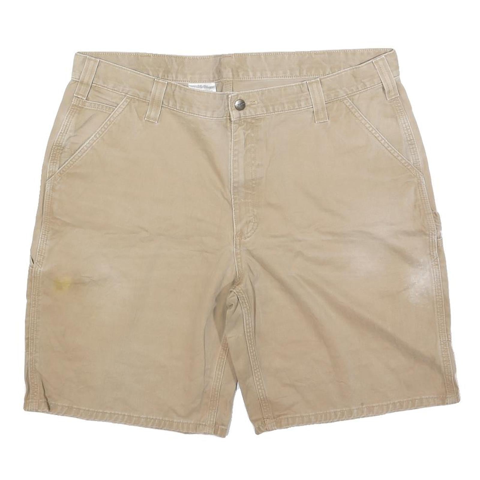 Buy CARHARTT Mens Shorts Beige Casual Regular XL W40 Workwear Utility Cotton Refurbished - $36.39 CARHARTT Mens Shorts Beige Casual Regular XL W40 Workwear Utility Cotton Refurbished - N/A refurbished available on Cerqular