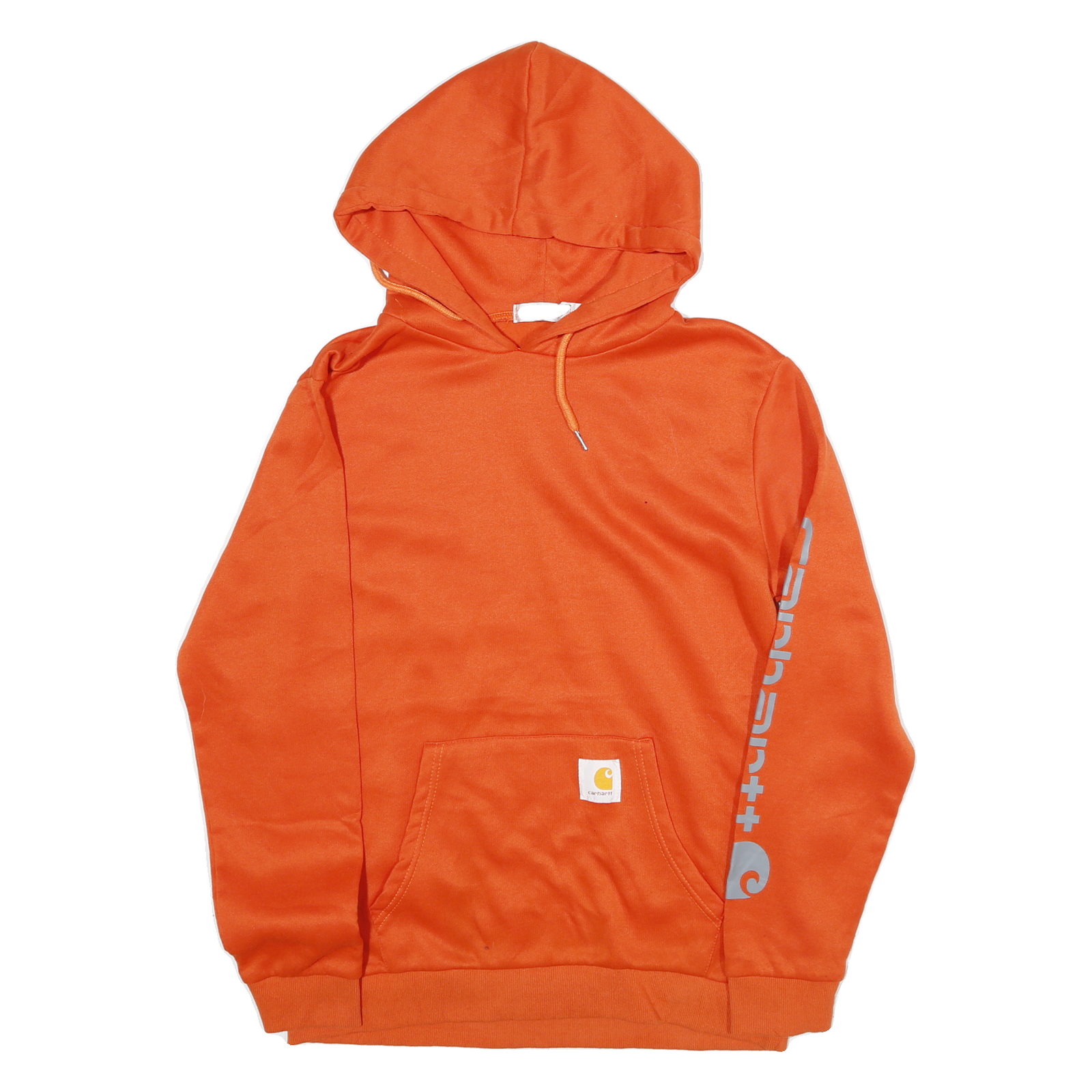 CARHARTT Womens Orange Hoodie 2XL Workwear Casual Comfort Oversized Refurbished - N/A refurbished available on Cerqular