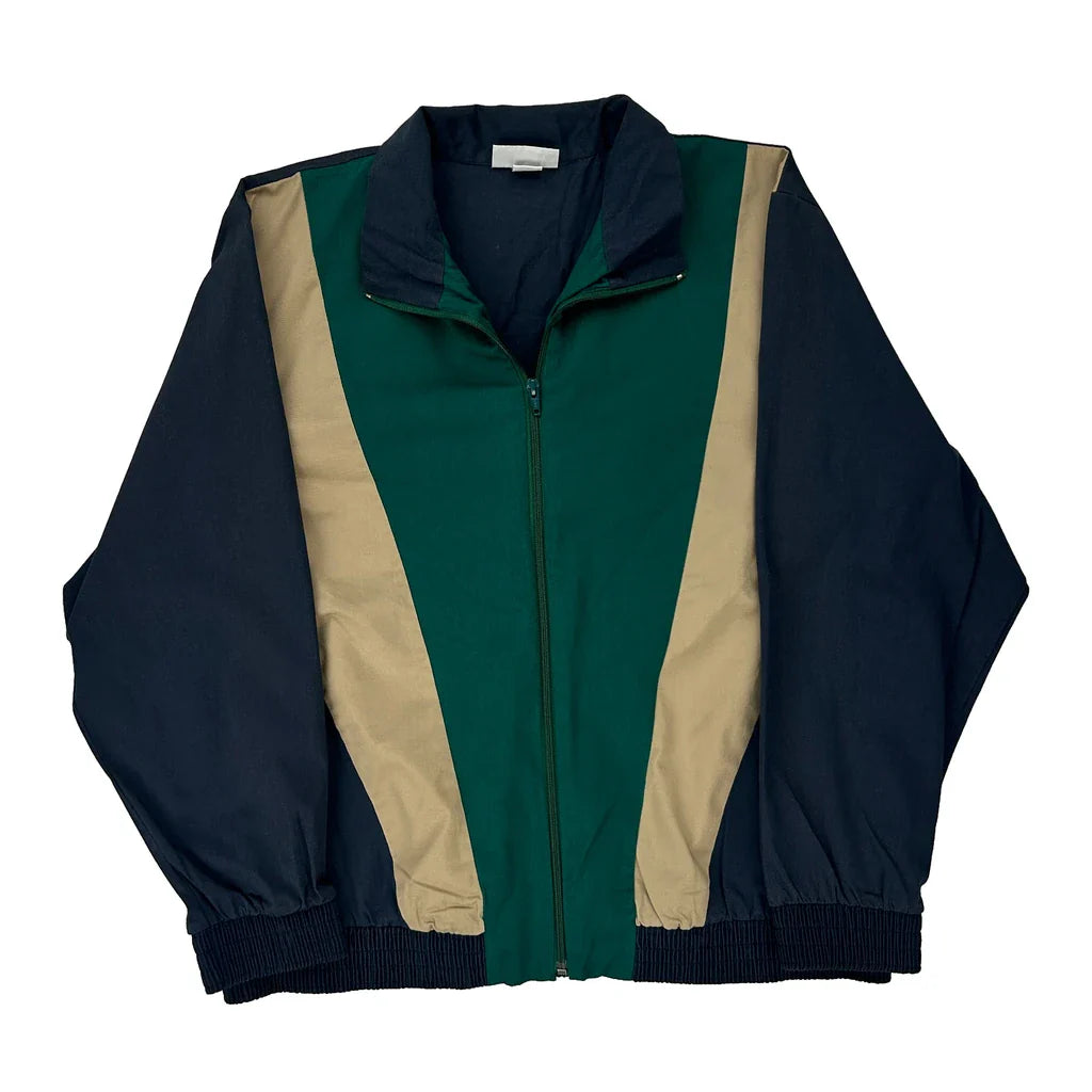 Buy Made In USa Alfred Dunner Shell Jacket - Large Block Colour Polyester Refurbished - $23.44 Made In USa Alfred Dunner Shell Jacket - Large Block Colour Polyester Refurbished - Thrifted (note: this is a term often used to describe second- refurbished available on Cerqular