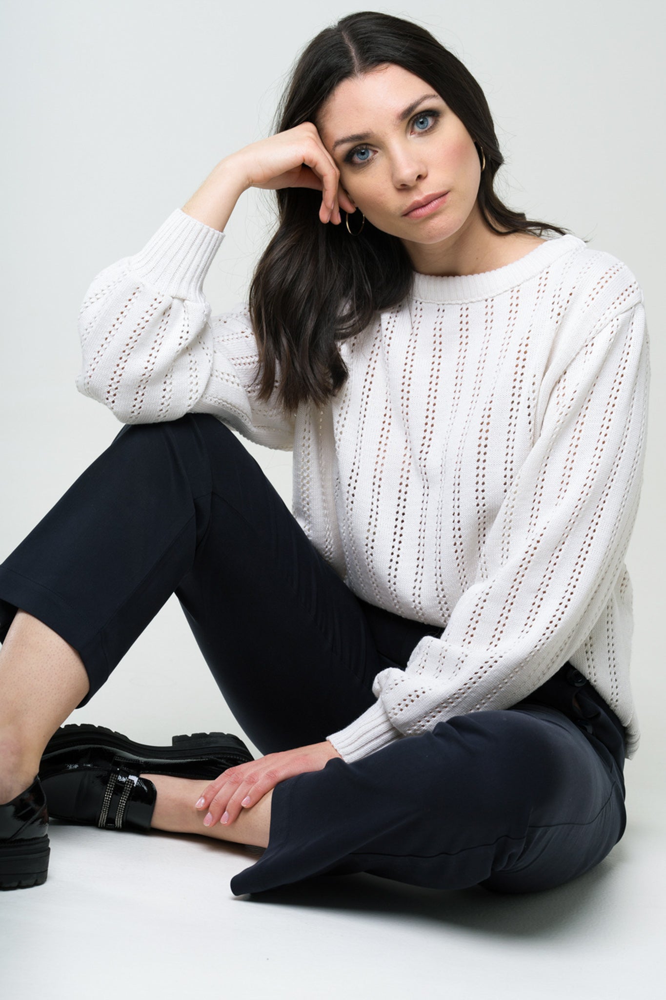 Pull lamier écru | Size: XS Refurbished - Avani Apparel refurbished available on Cerqular