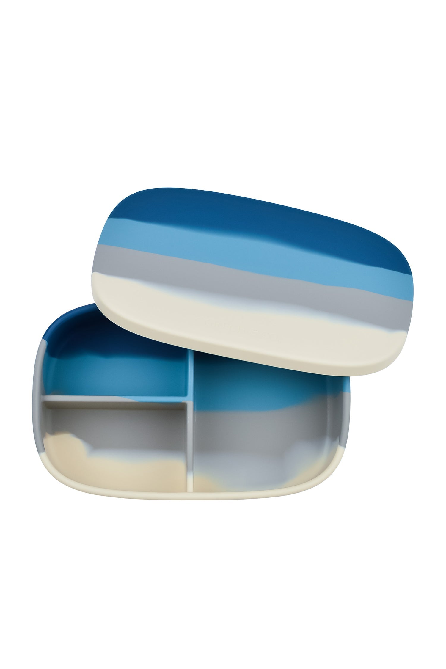 Eco lunch box/snack box - Blue Refurbished - N/A (Note: This brand may not be well-known globally refurbished available on Cerqular