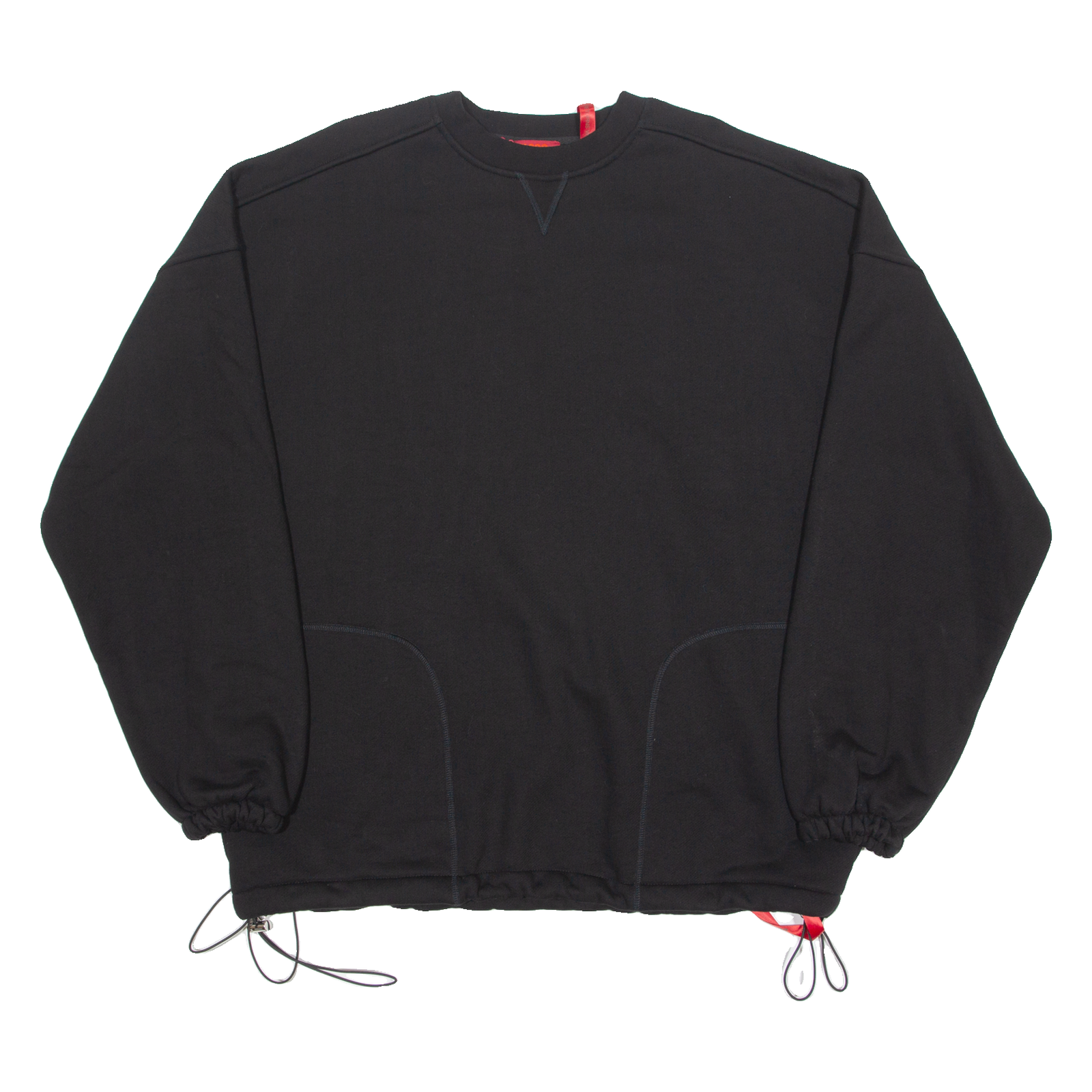 CUCKOO Womens Sweatshirt Black Crewneck ONE SIZE Refurbished - N/A refurbished available on Cerqular