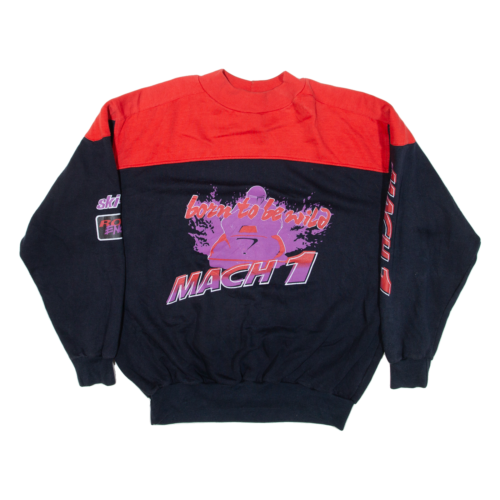 SKI DOO Mens Sweatshirt Blue M Refurbished - N/A refurbished available on Cerqular