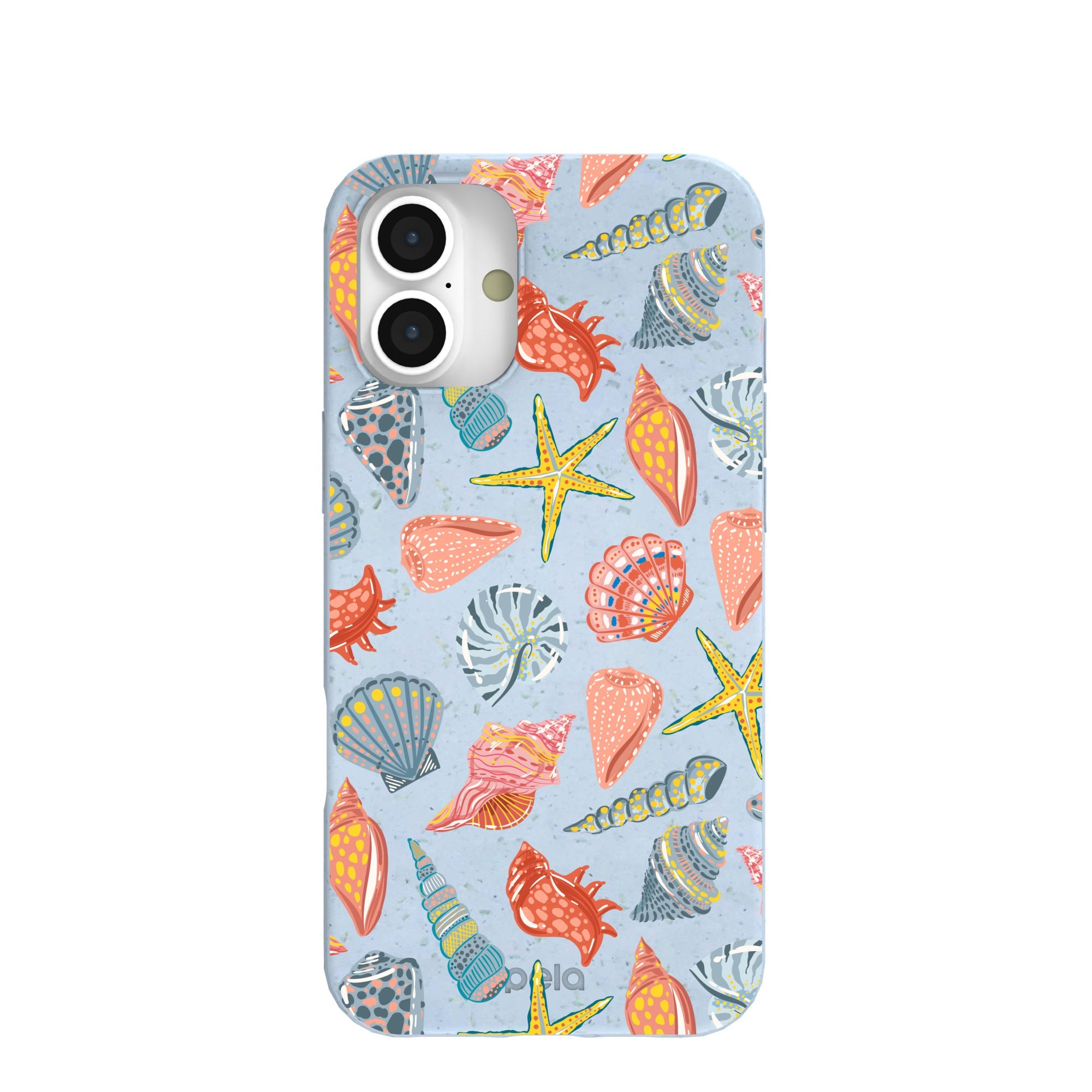 Powder Blue Mermaid Finds iPhone 16 Plus Case Refurbished - Pela Case refurbished available on Cerqular