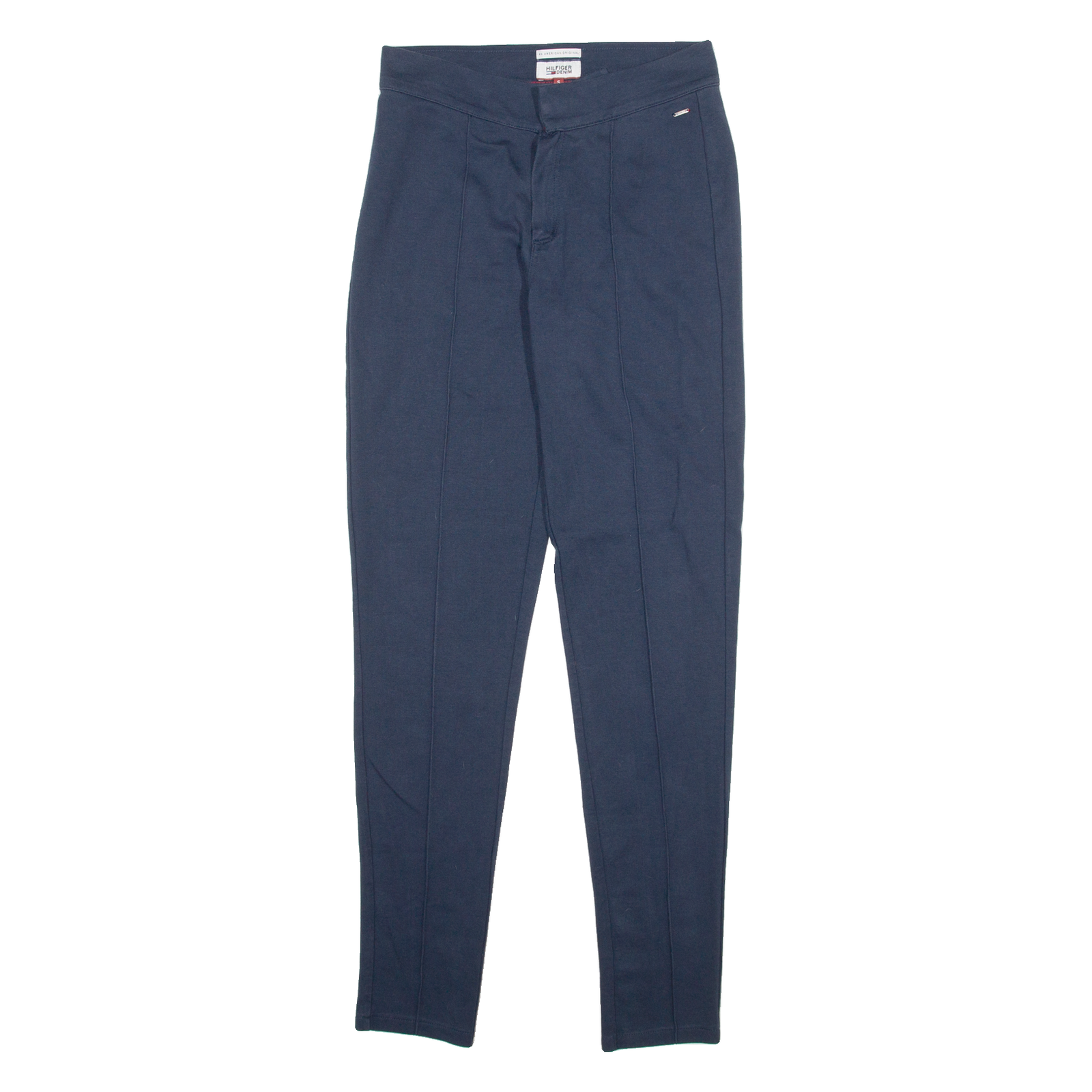 TOMMY HILFIGER Womens Trousers Blue Slim Skinny W24 L29 Refurbished - N/A refurbished available on Cerqular