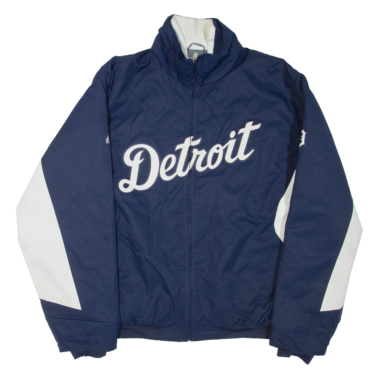 Detroit Nba Mens Jacket Blue USA L Refurbished - N/A refurbished available on Cerqular