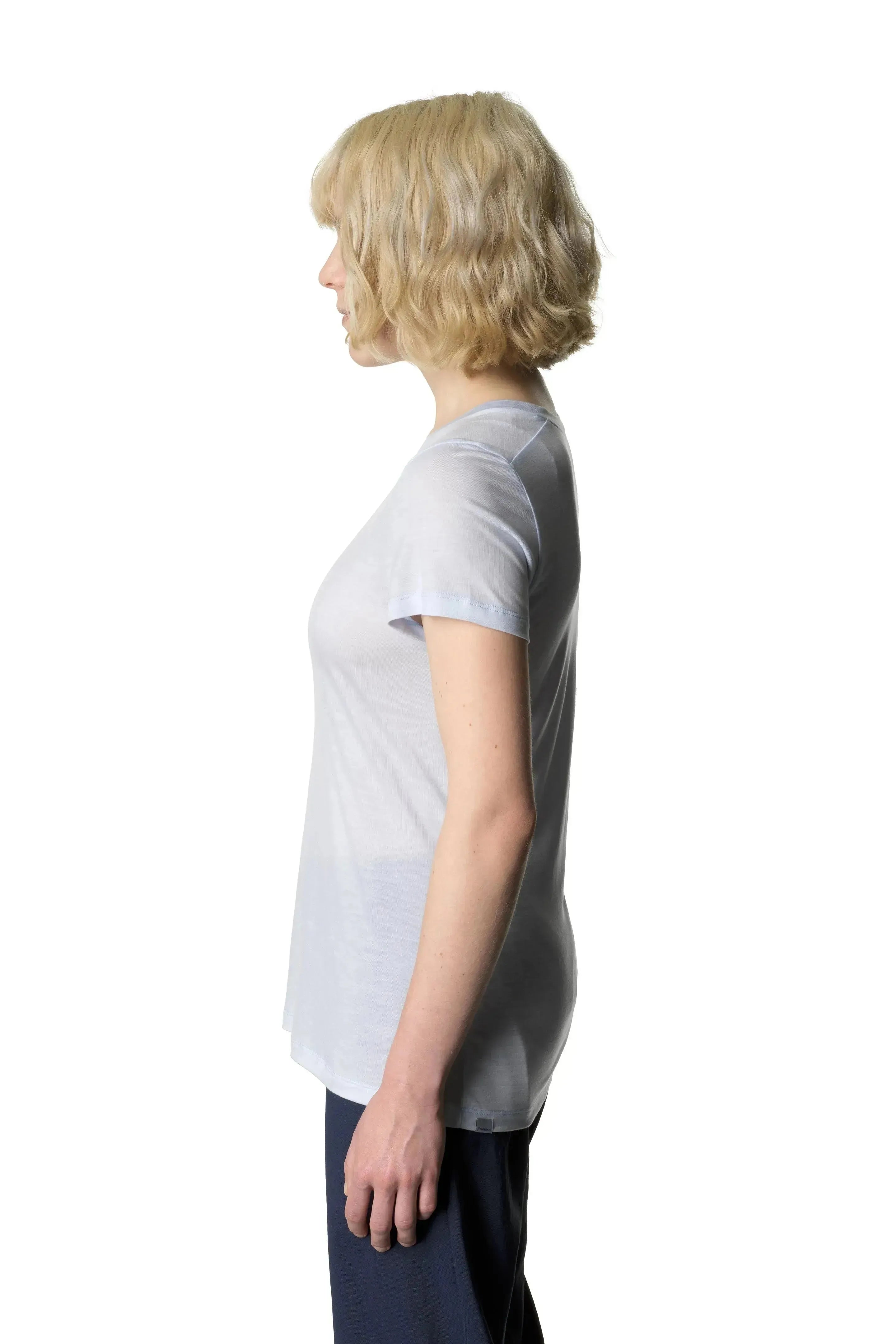 W's Tree Tee | Color: Bluetiful | Size: S Refurbished - Houdini Sportswear refurbished available on Cerqular