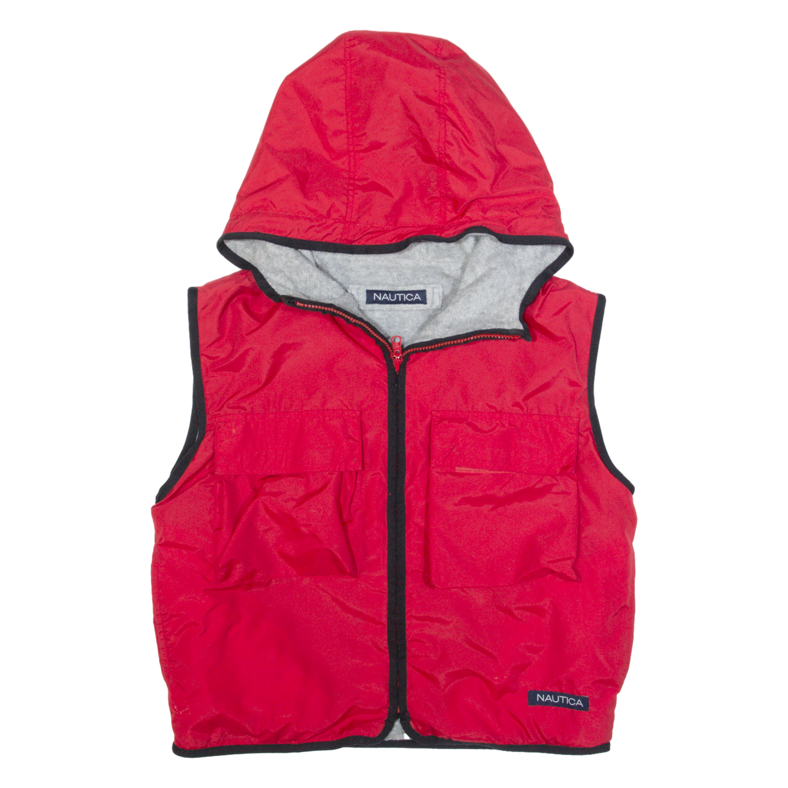 Buy NAUTICA Fleece Lined Womens Gilet Red Hooded S Refurbished - $36.39 NAUTICA Fleece Lined Womens Gilet Red Hooded S Refurbished - N/A refurbished available on Cerqular