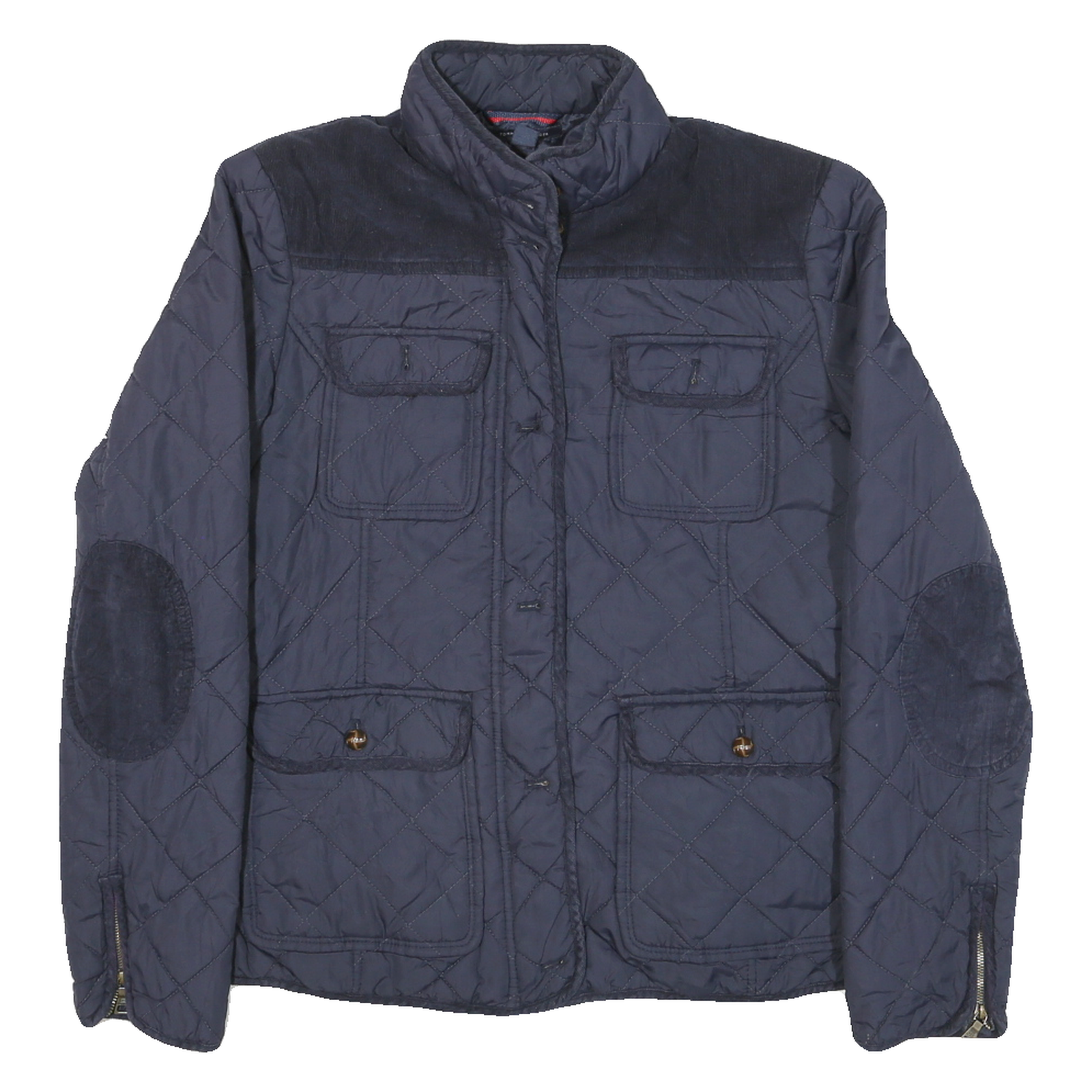 Buy TOMMY HILFIGER Womens Navy Blue Quilted Jacket M Polyester Blend Zip Casual Refurbished - $46.79 TOMMY HILFIGER Womens Navy Blue Quilted Jacket M Polyester Blend Zip Casual Refurbished - N/A refurbished available on Cerqular