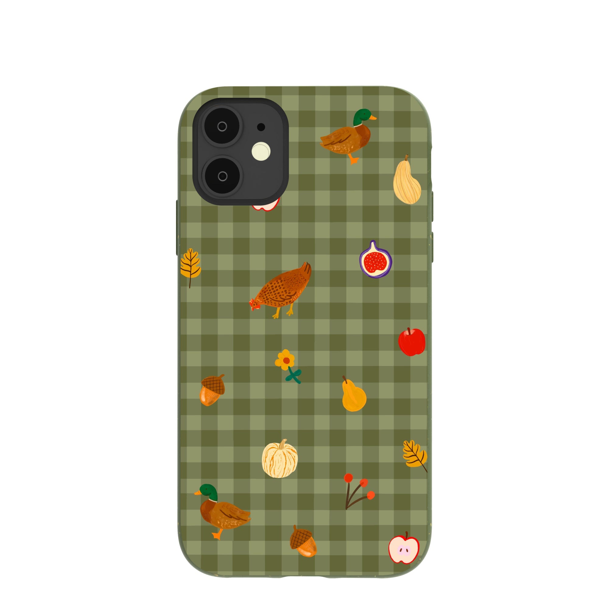 Forest Floor Harvest Folk iPhone 11 Case Refurbished - Pela Case refurbished available on Cerqular