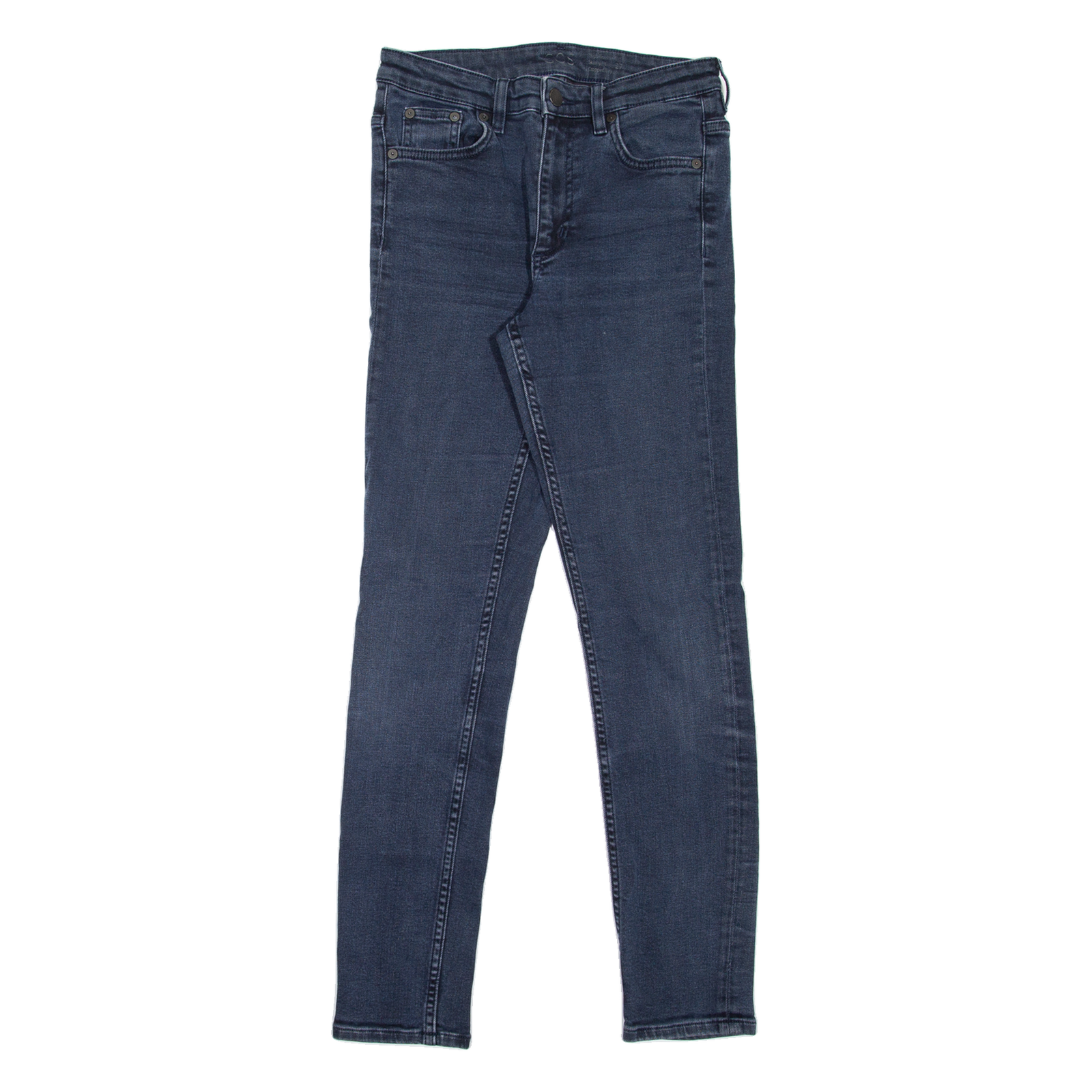 COS Cropped Womens Jeans Blue Slim Skinny W27 L27 Refurbished - N/A refurbished available on Cerqular