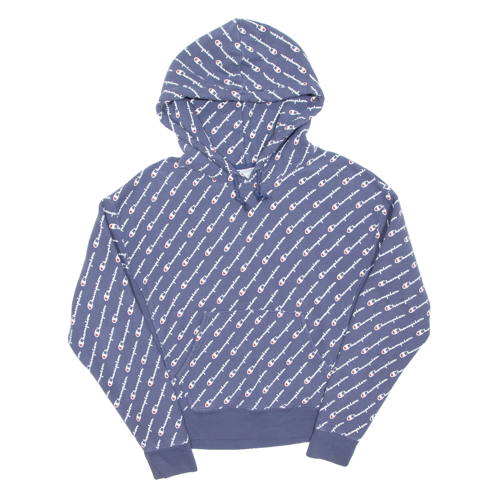 CHAMPION REVERSE WEAVE Mens Blue Hoodie M Refurbished - N/A refurbished available on Cerqular