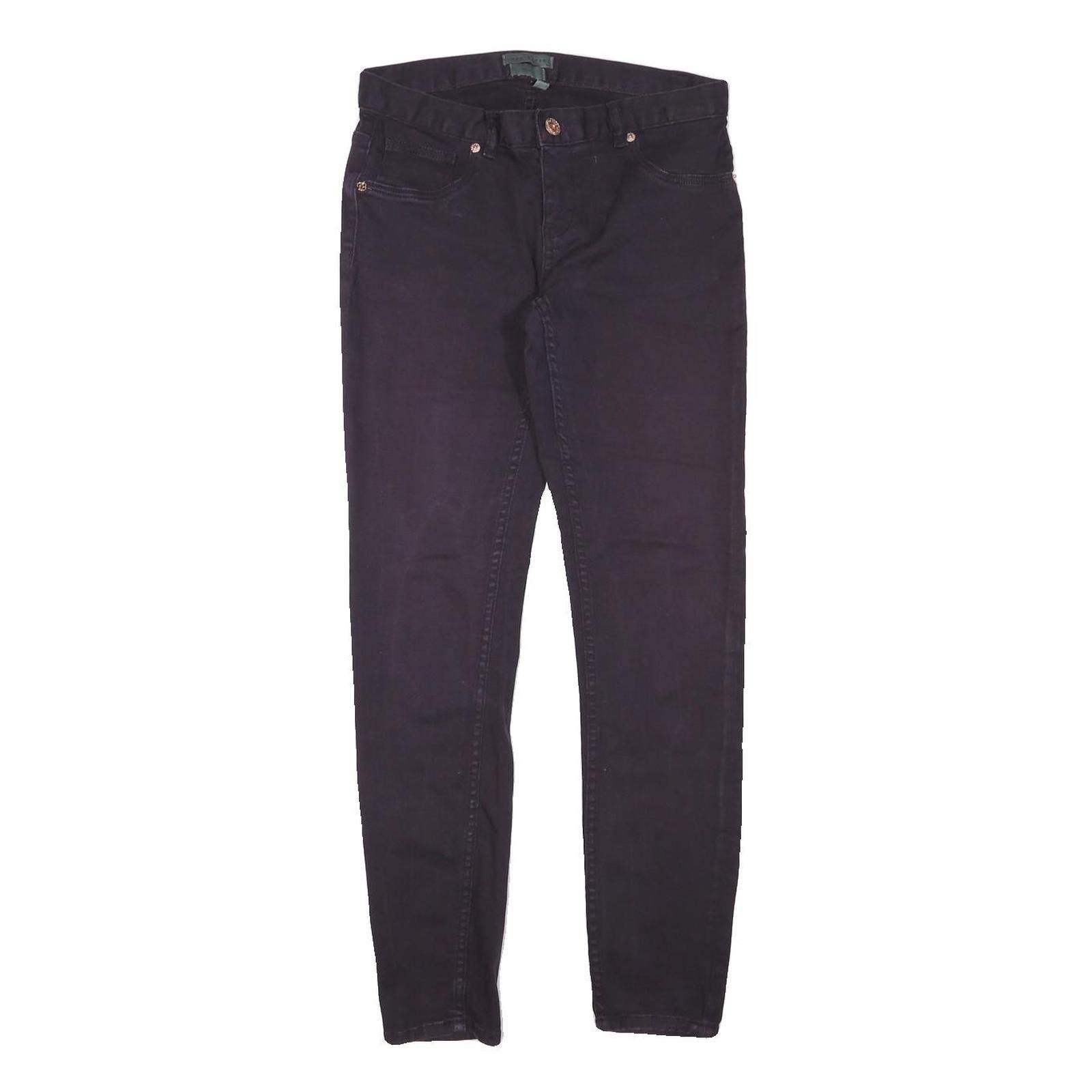Buy TED BAKER Womens Slim Black Stretch Denim Jeans W28 L28 Zip Closure Stylish Refurbished - $33.79 TED BAKER Womens Slim Black Stretch Denim Jeans W28 L28 Zip Closure Stylish Refurbished - N/A refurbished available on Cerqular