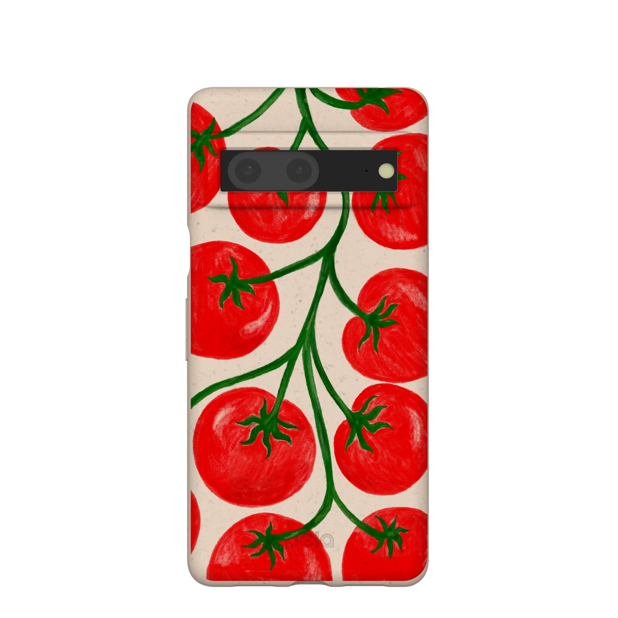 Seashell Tomato Tango Google Pixel 7 Case Refurbished - Pela Case refurbished available on Cerqular