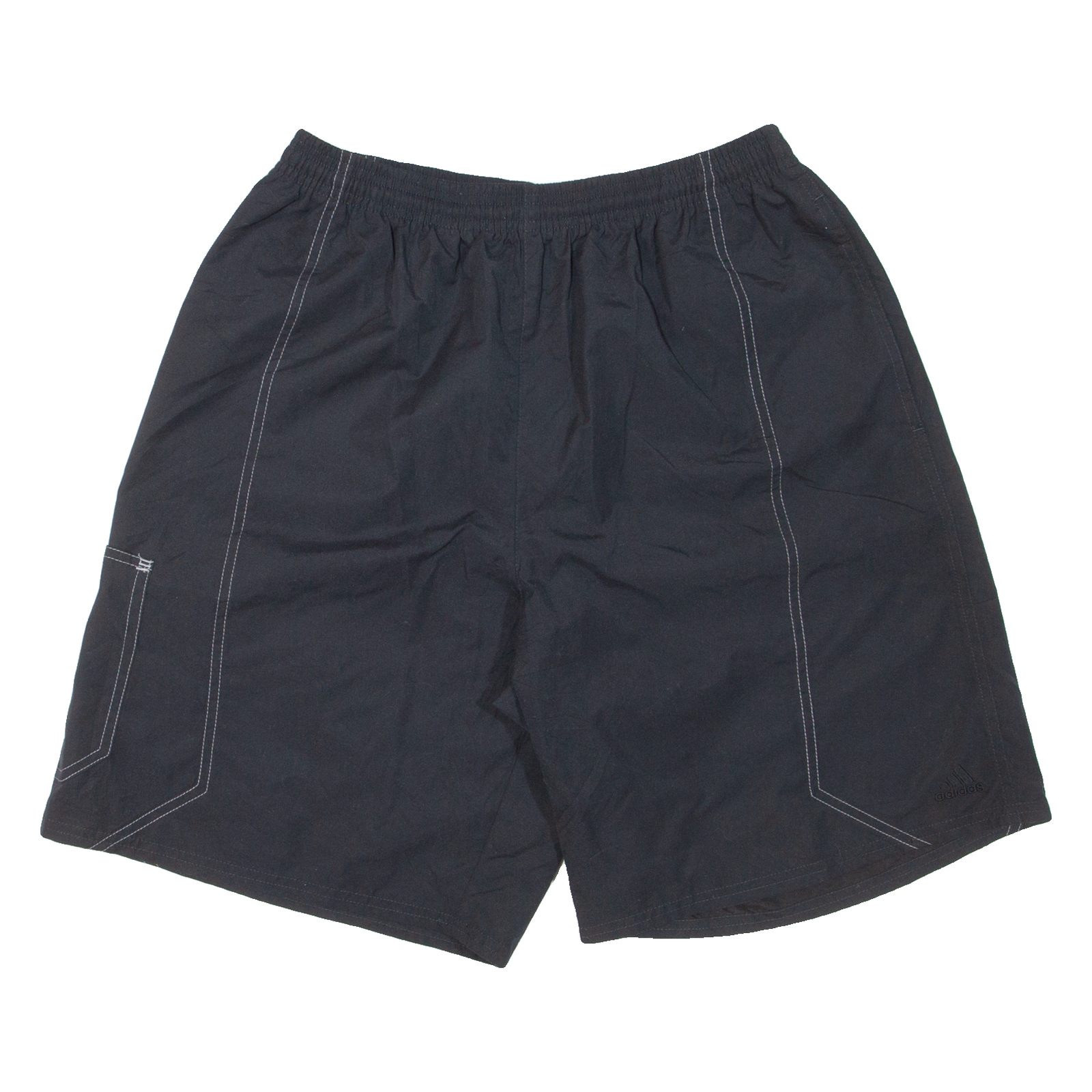 Buy ADIDAS Mens Sports Shorts Black M W26 Refurbished - $14.03 ADIDAS Mens Sports Shorts Black M W26 Refurbished - N/A refurbished available on Cerqular