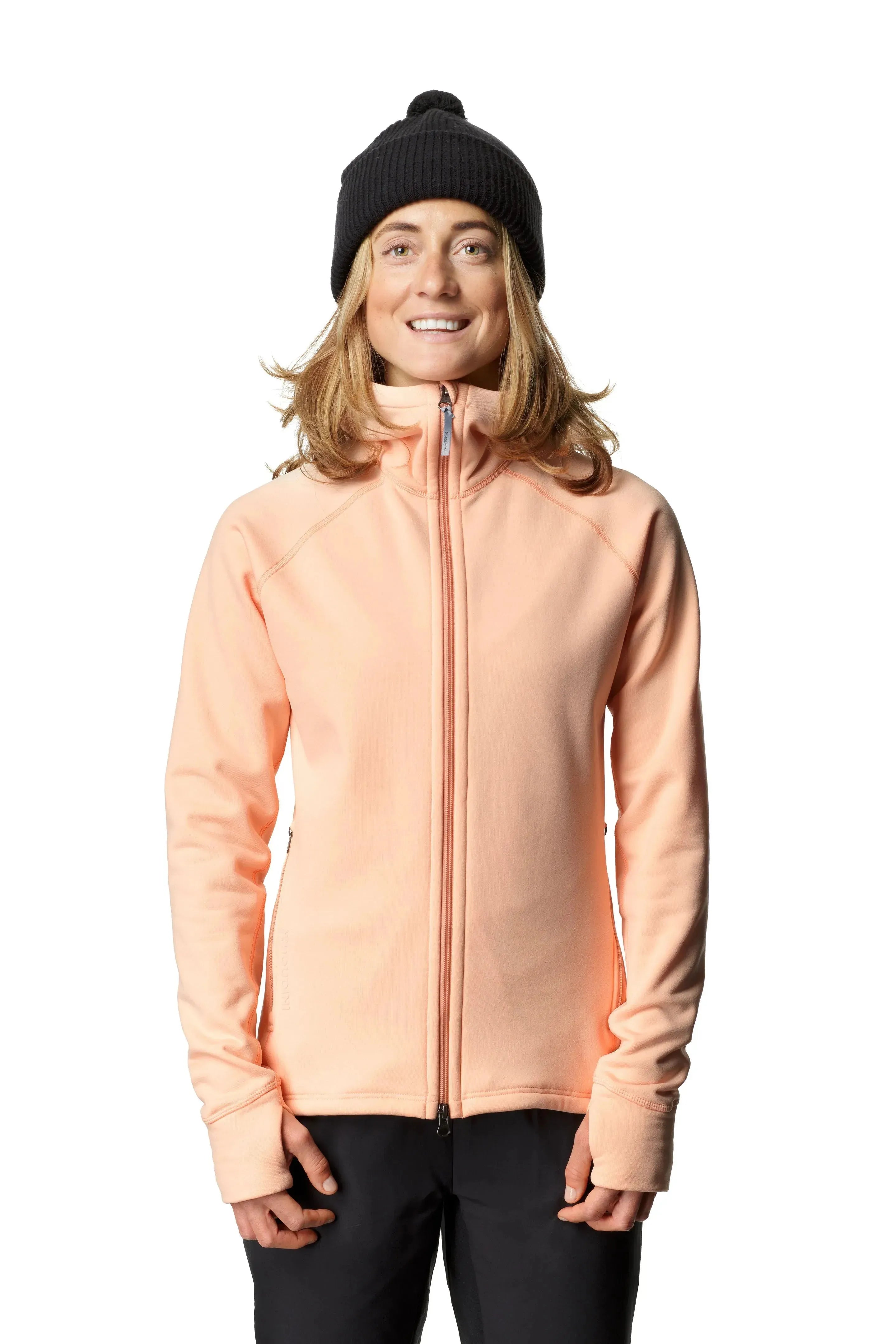 Buy W's Power Houdi | Color: Peach Passion | Size: L Refurbished - $240.00 W's Power Houdi | Color: Peach Passion | Size: L Refurbished - Houdini Sportswear refurbished available on Cerqular