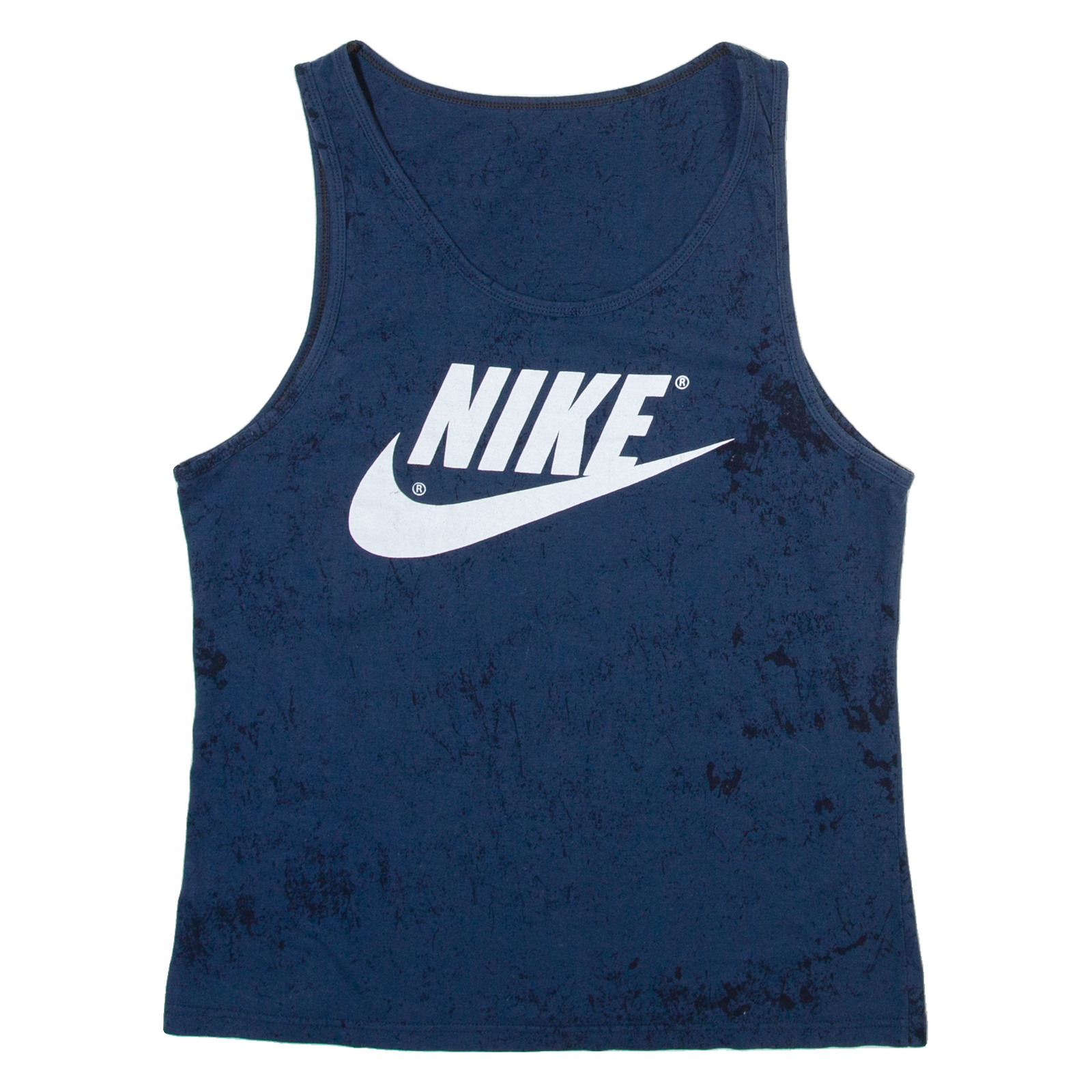 NIKE Womens Vest Blue Sleeveless M Refurbished - N/A refurbished available on Cerqular